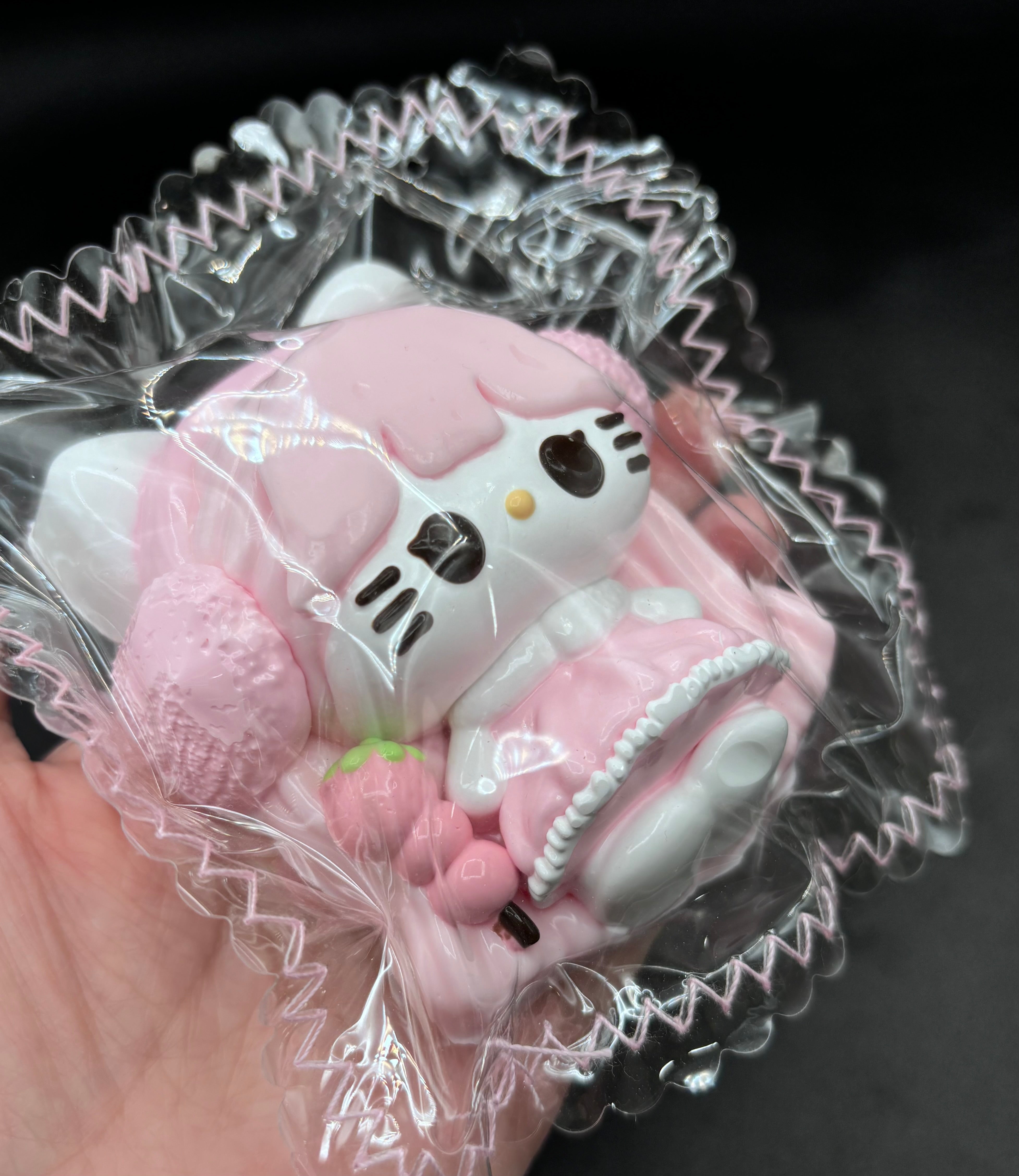 HK Kawaii Taba Squishy Toy