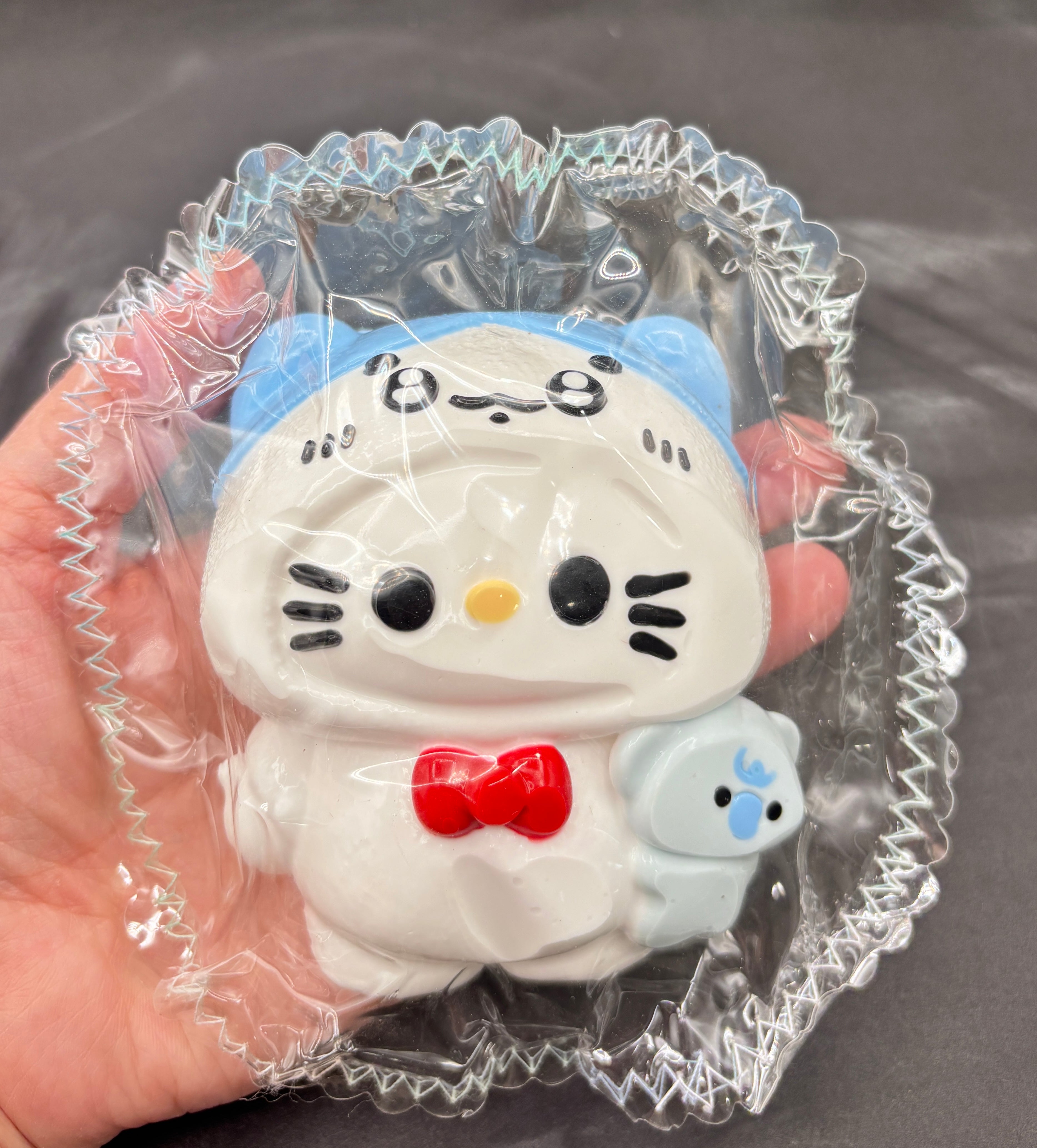 Hachiware Chiikawa HK Taba Squishy Toy