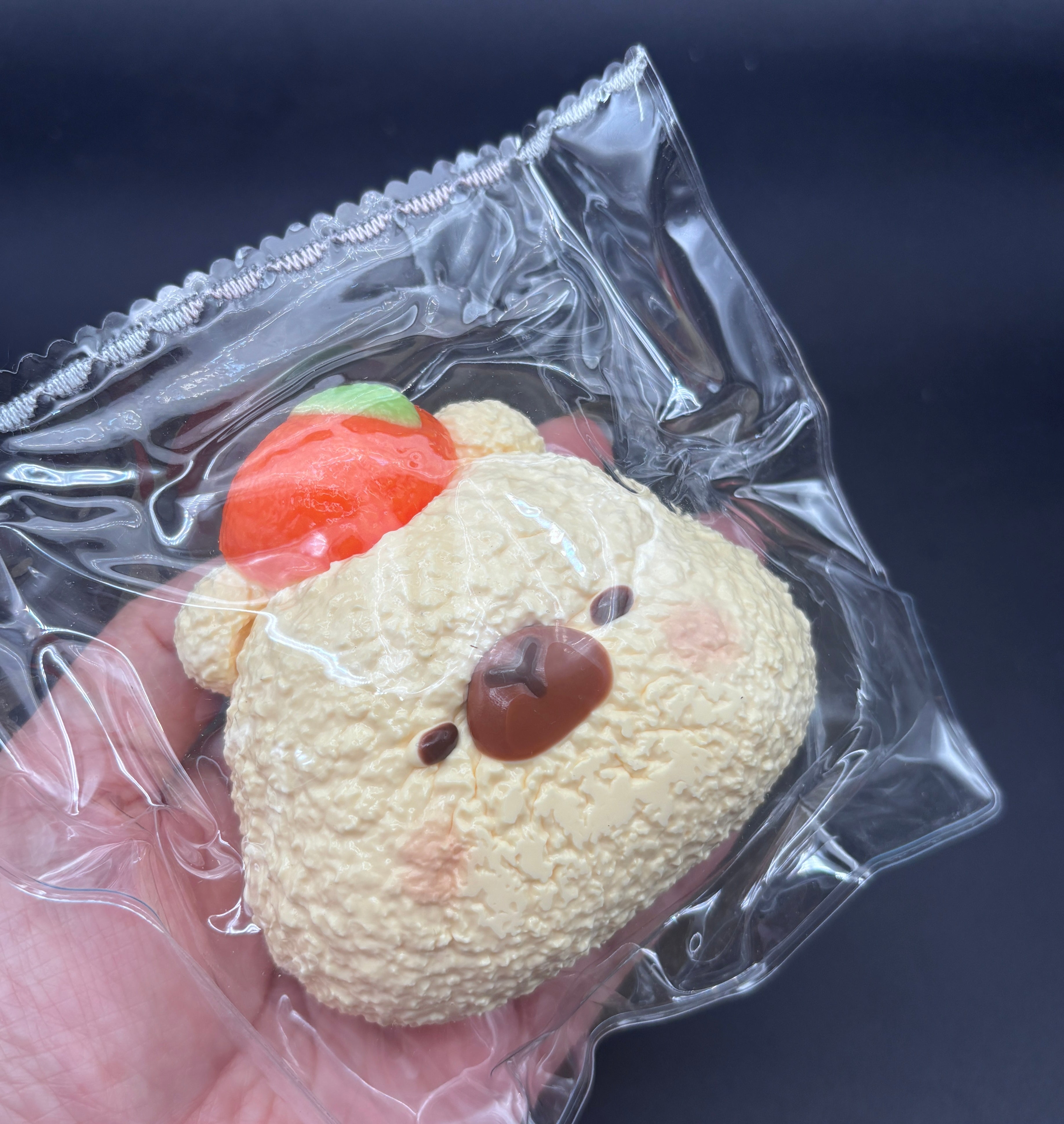 Cute capybara rice bal Taba Squishy Toy