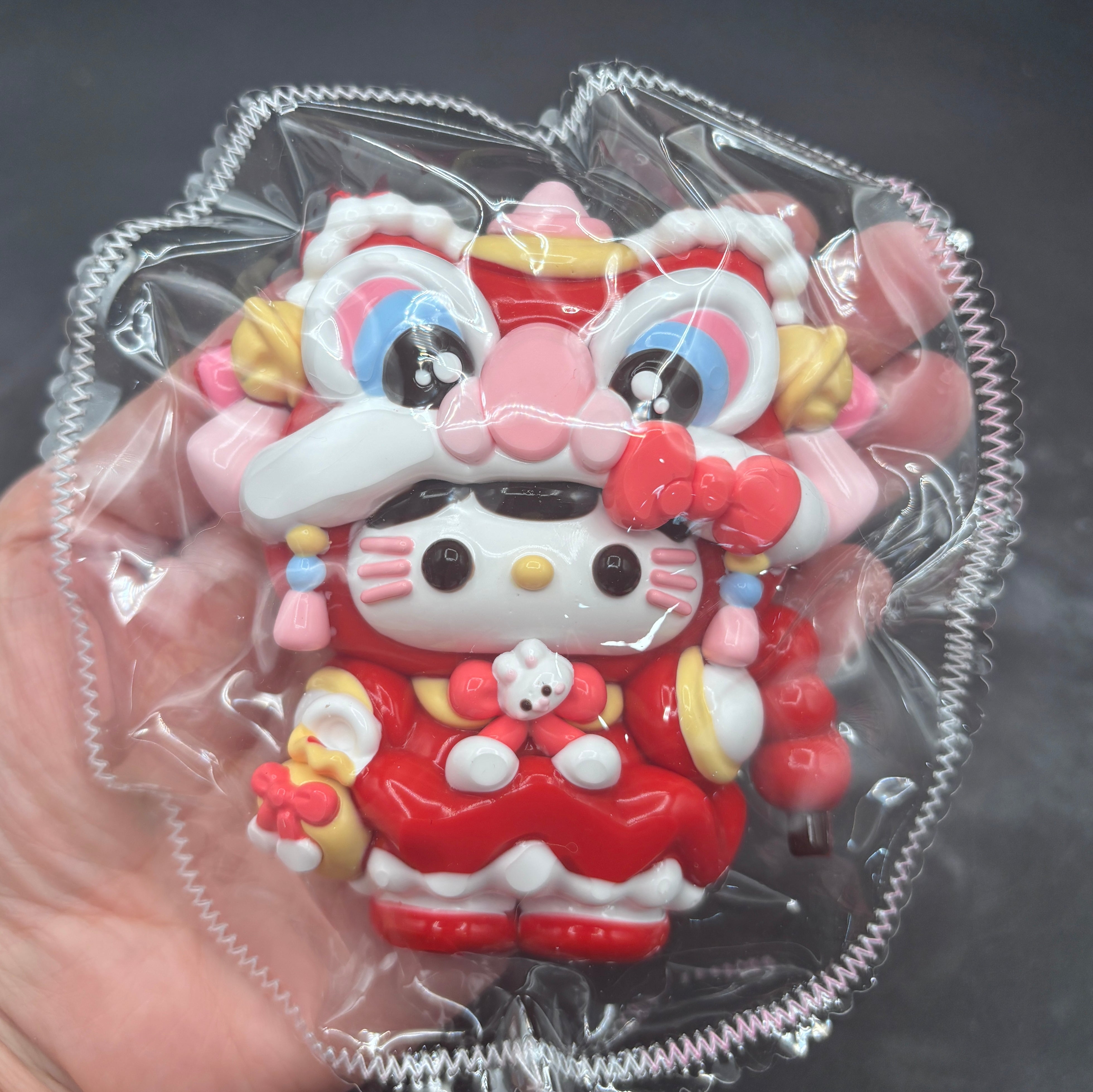 HK Chinese new year dragon design Taba Squishy Toy