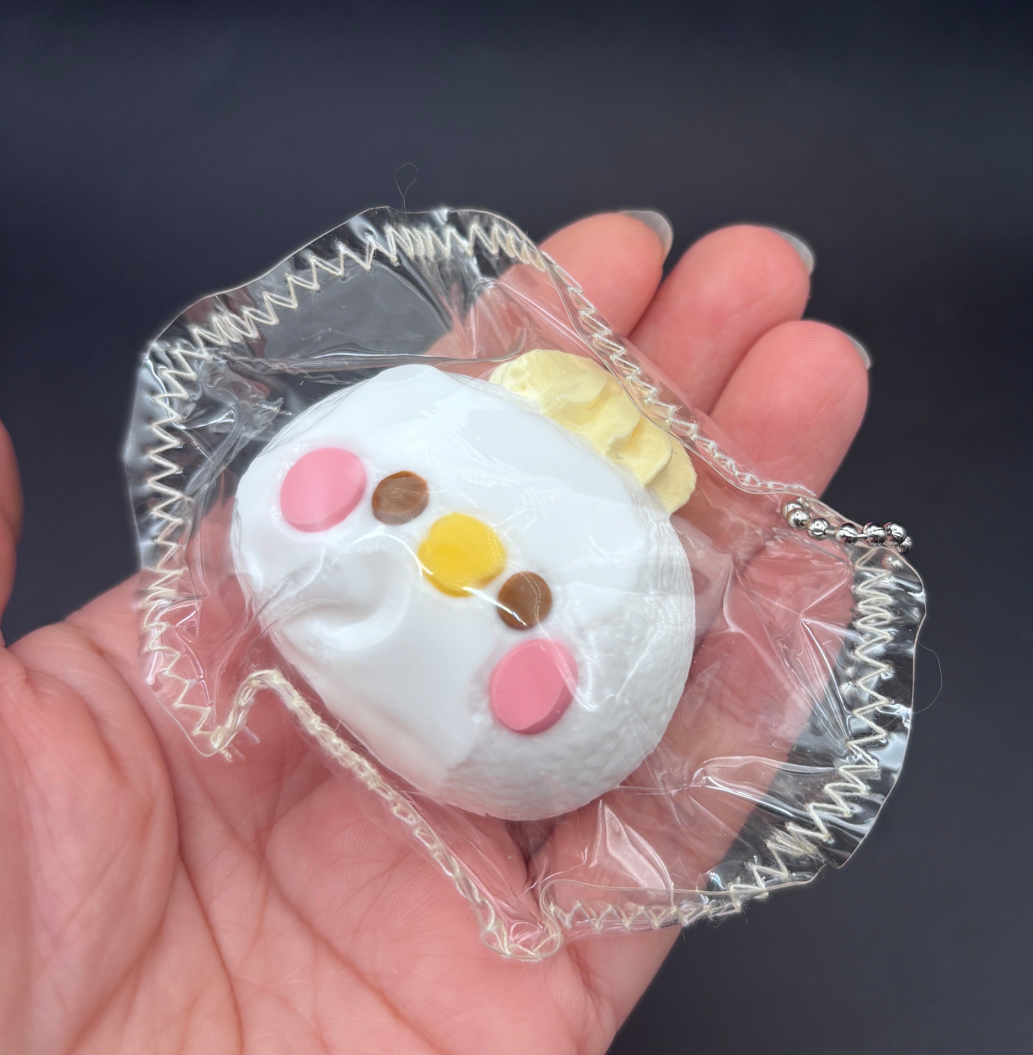 Mini keychain cockatiel Taba Squishy Toy