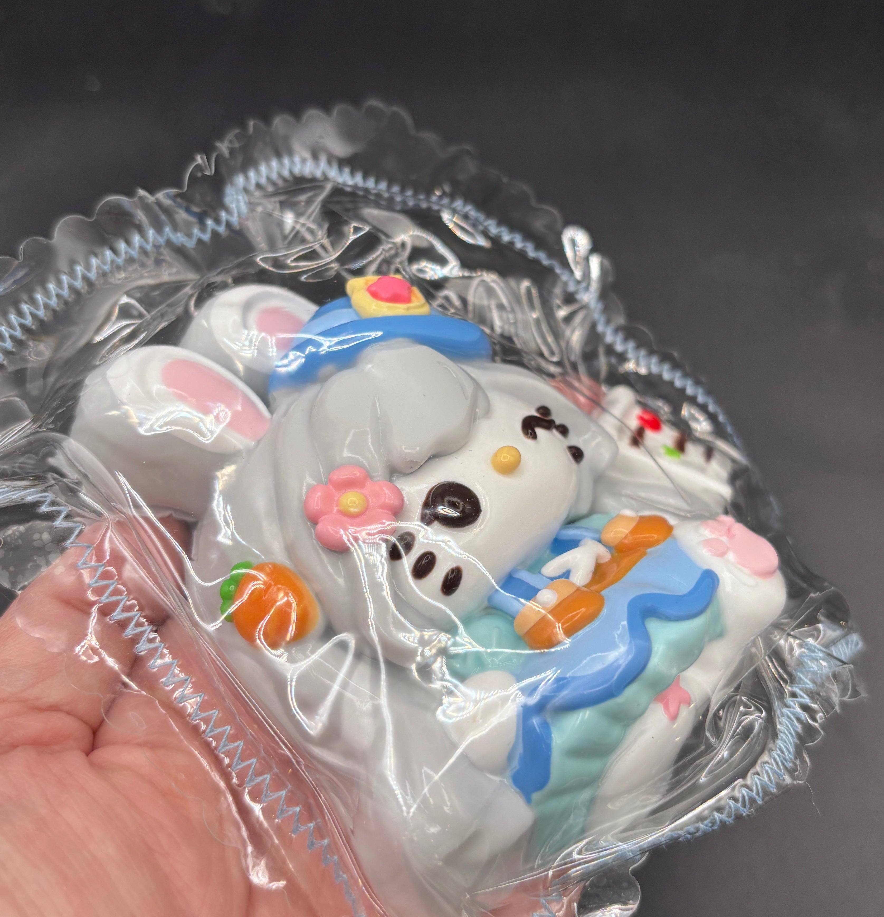 Detailed Judy zootopia bunny Taba Squishy Toy