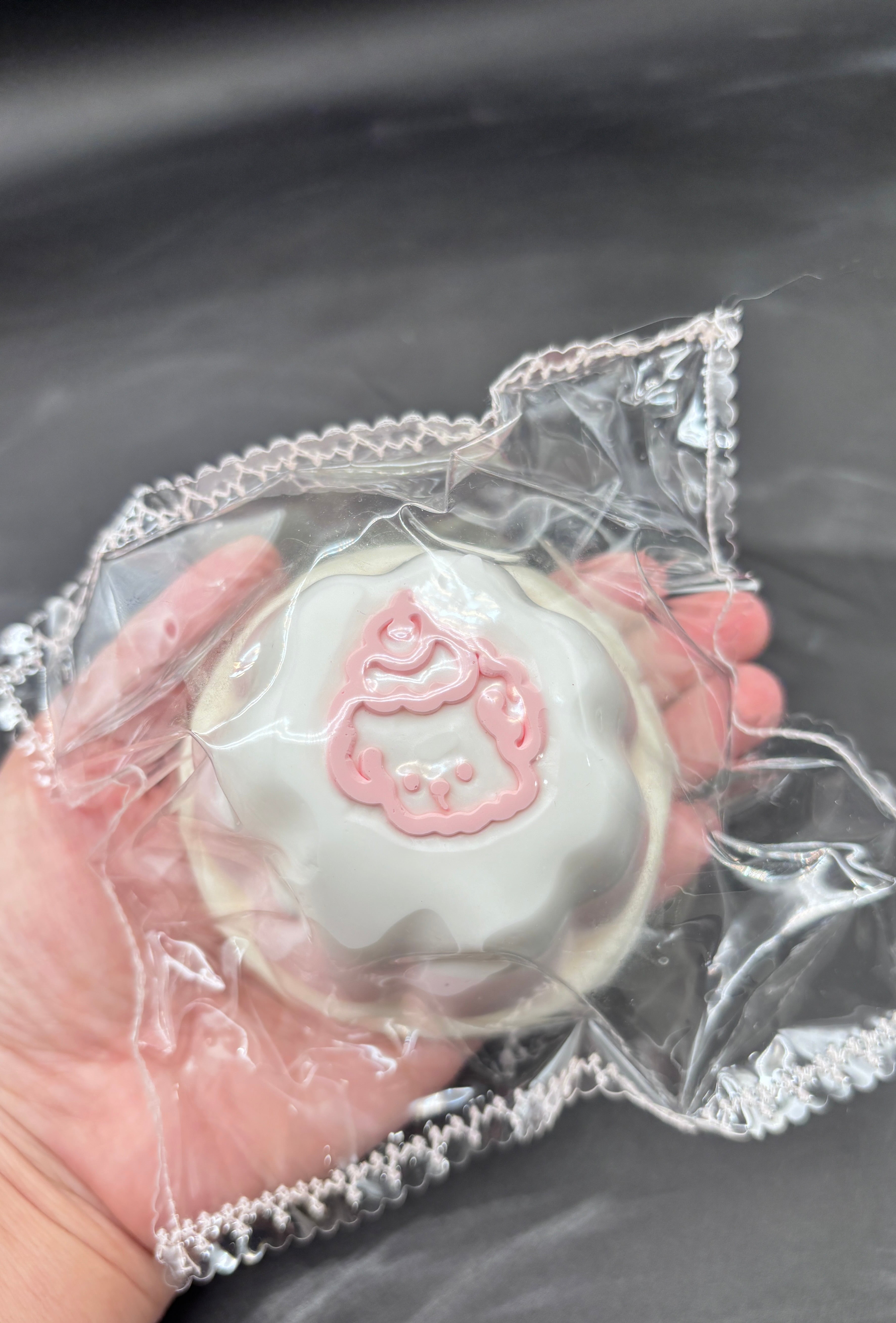 Cartoon Pudding multi color Taba Squishy