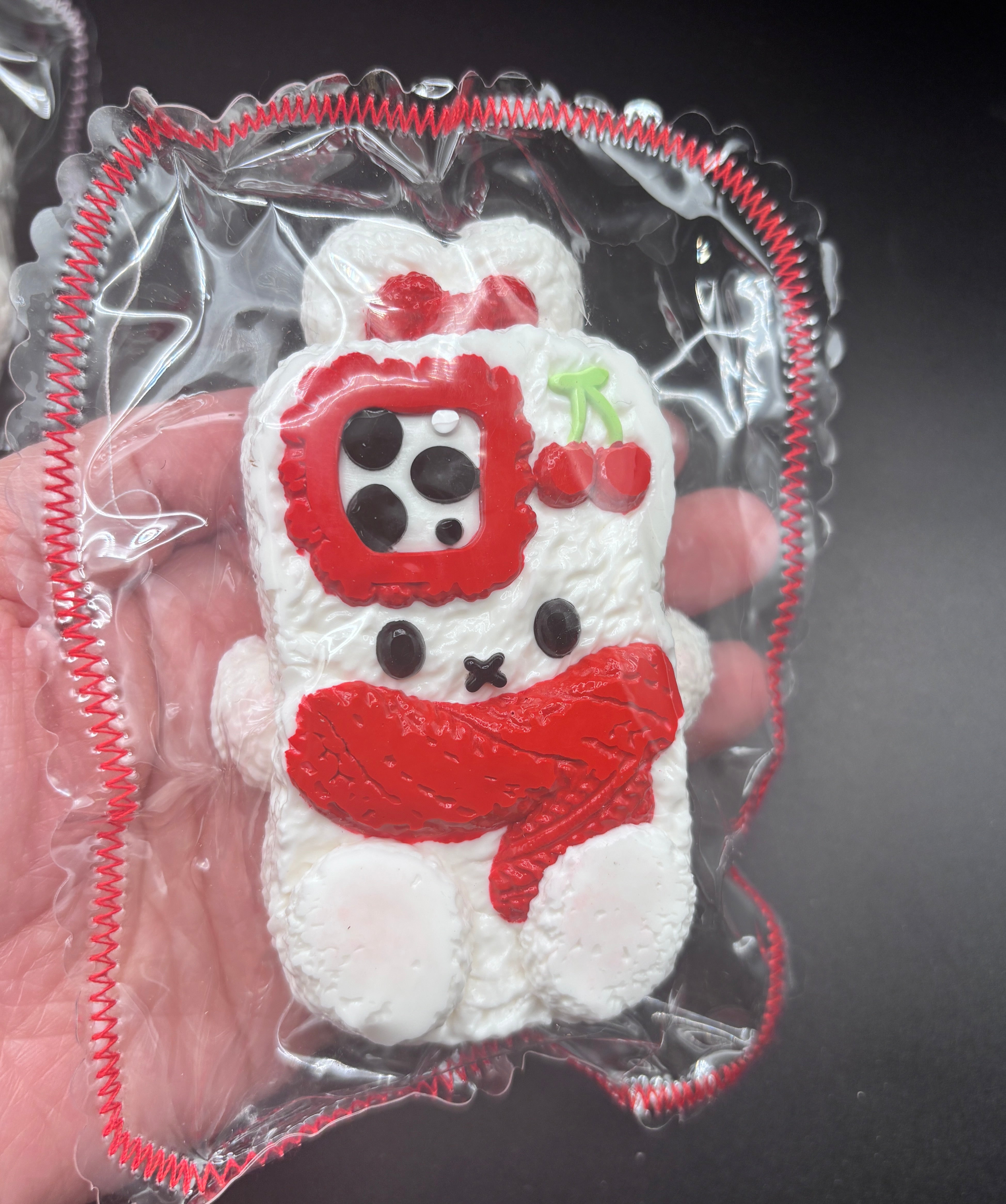 Cute Miffy IPhone detailed (pink or red) Taba Squishy Toy