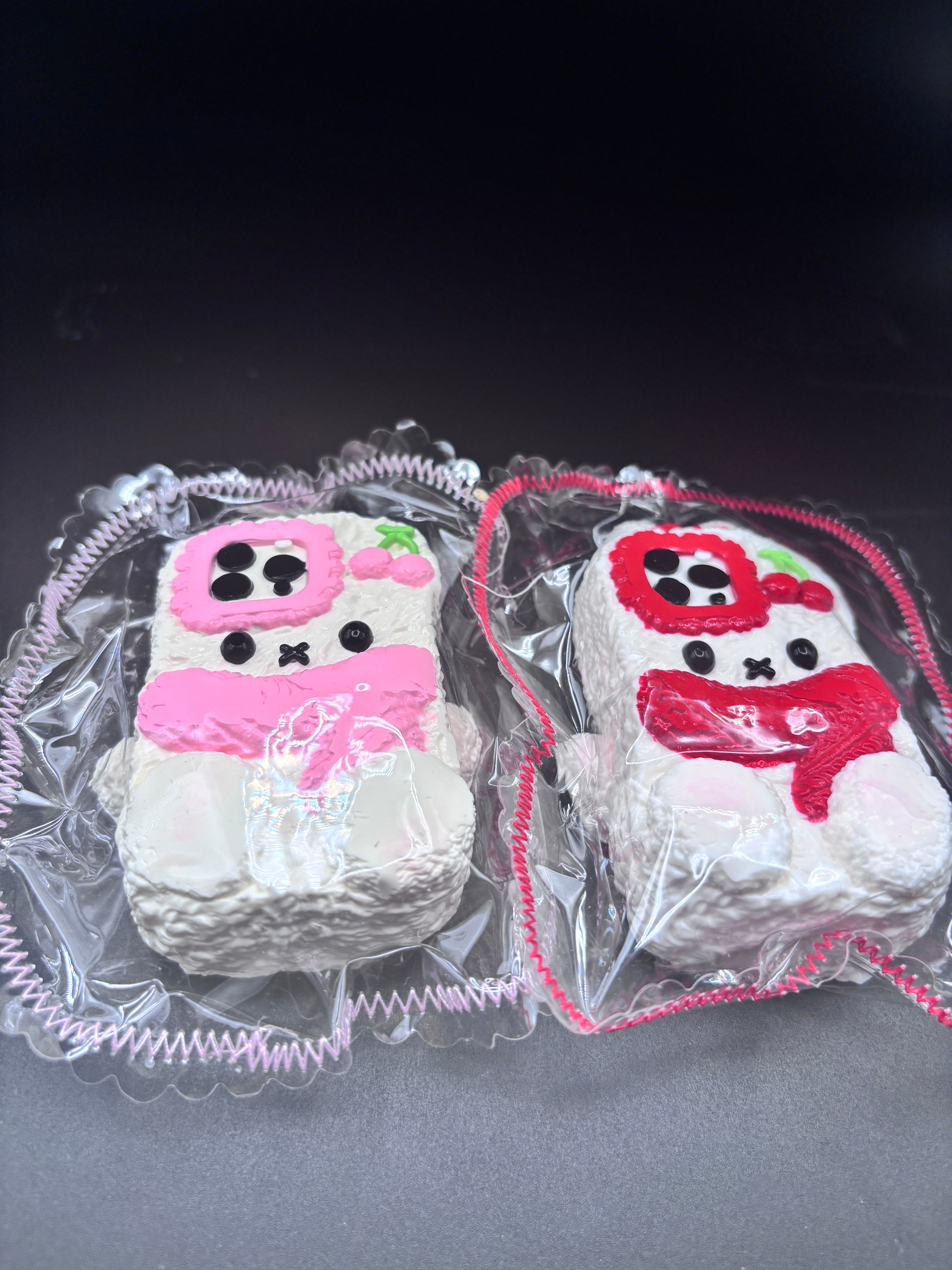 Cute Miffy IPhone detailed (pink or red) Taba Squishy Toy