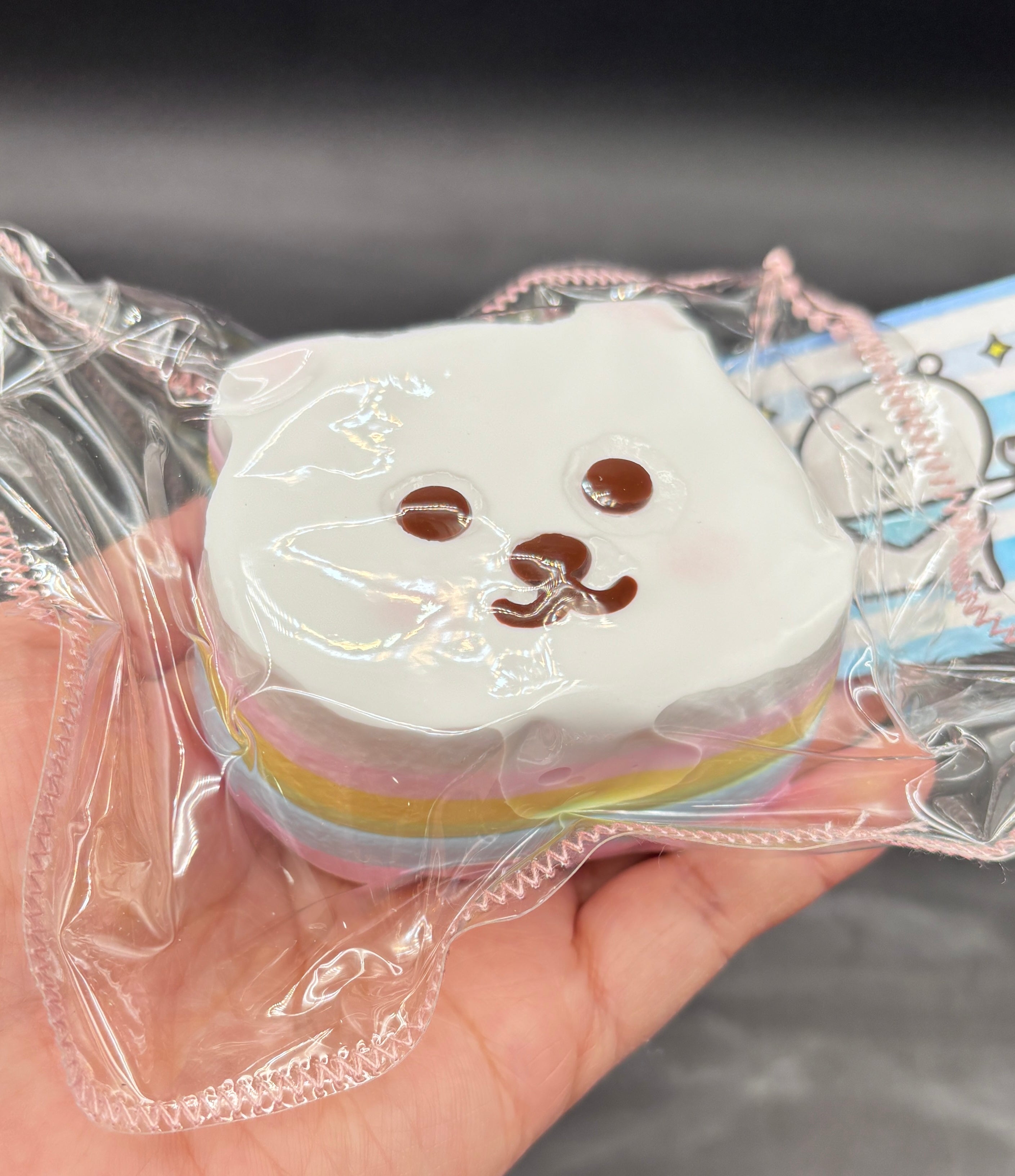 Jokebear Cake Taba Squishy Toy
