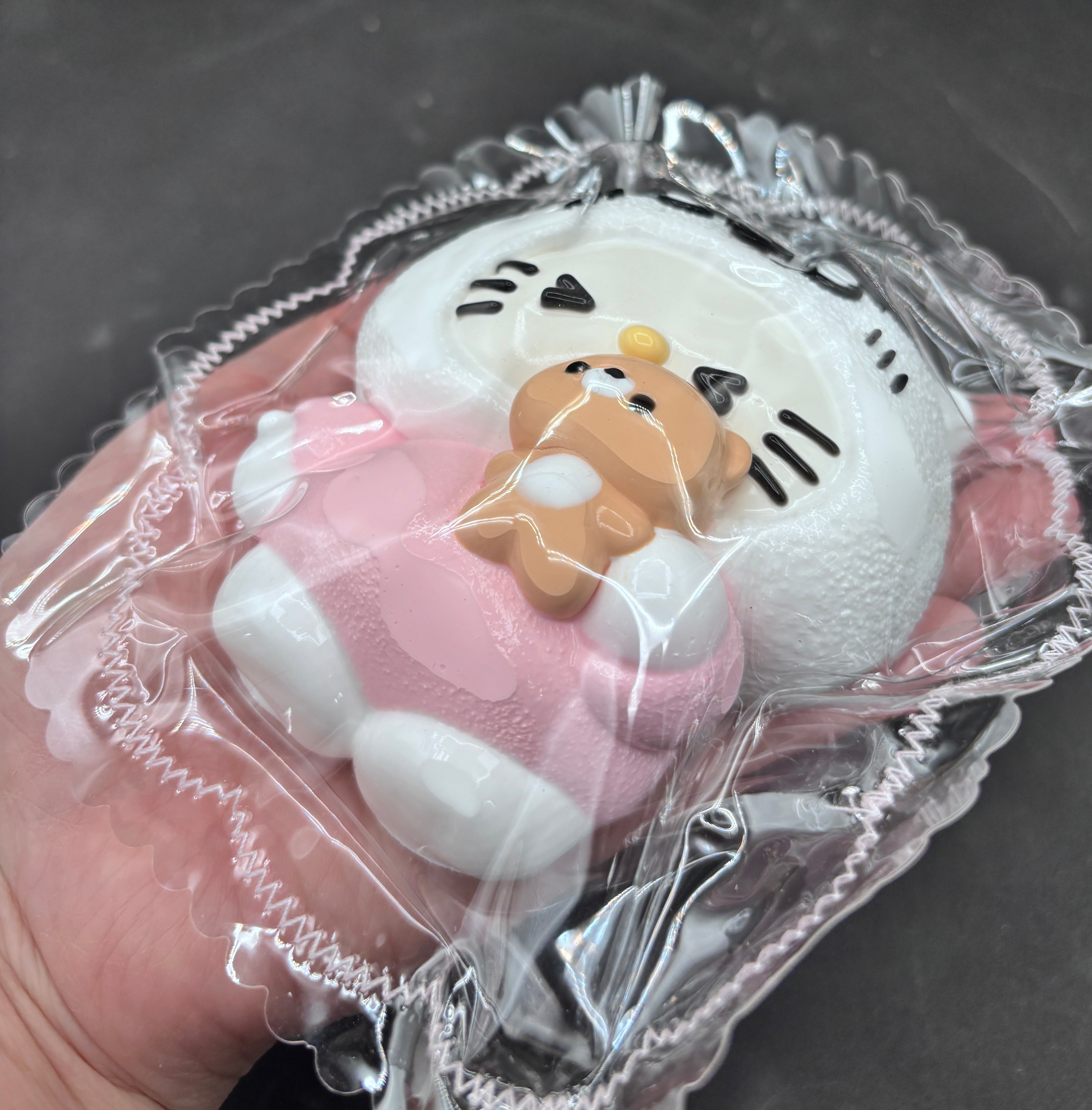 chiikawa Bunny Plushie Taba Squishy Toy