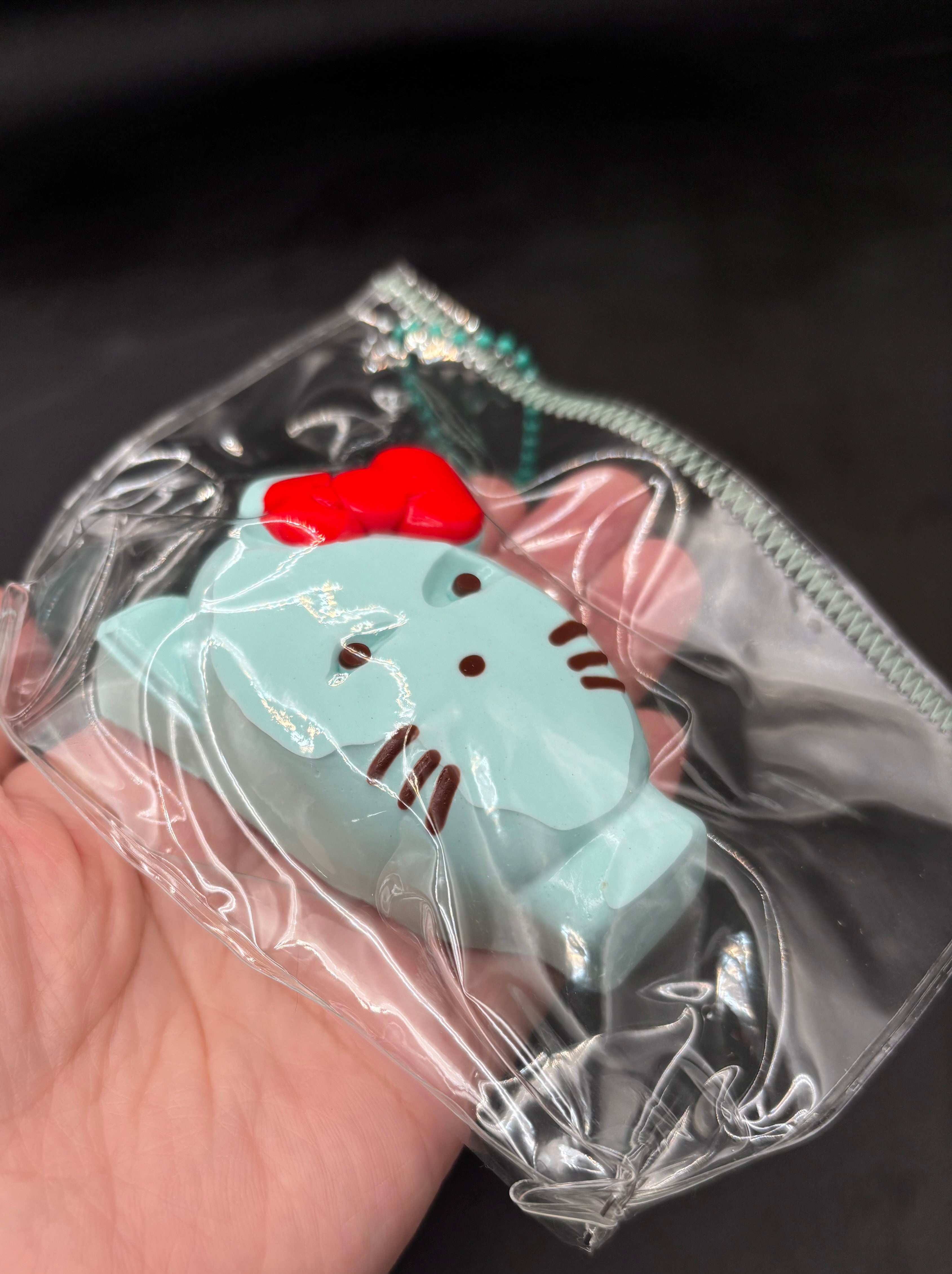 Funny Alien Kitty Taba Squishy