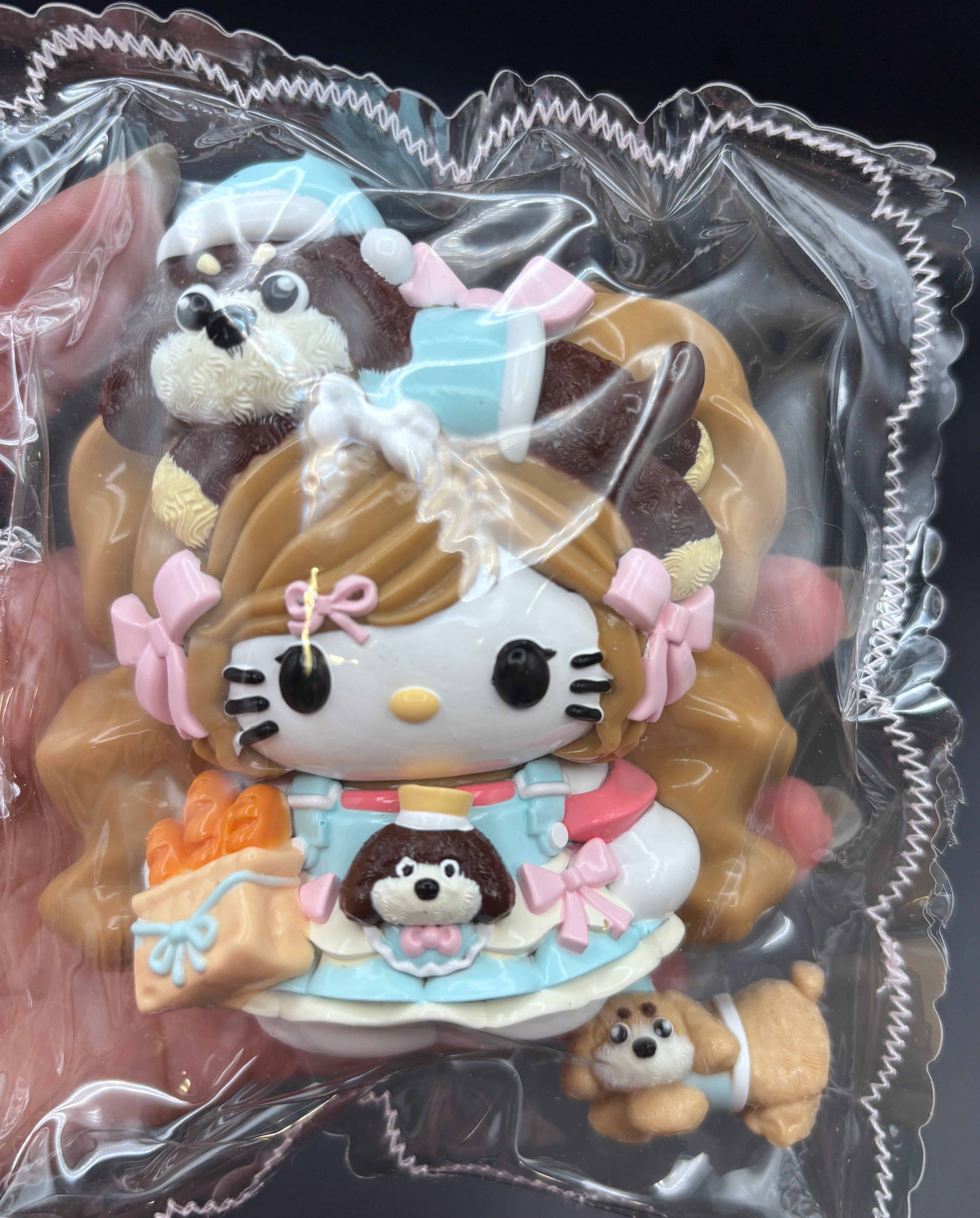 Large super cute fancy kitty pup detailed soft