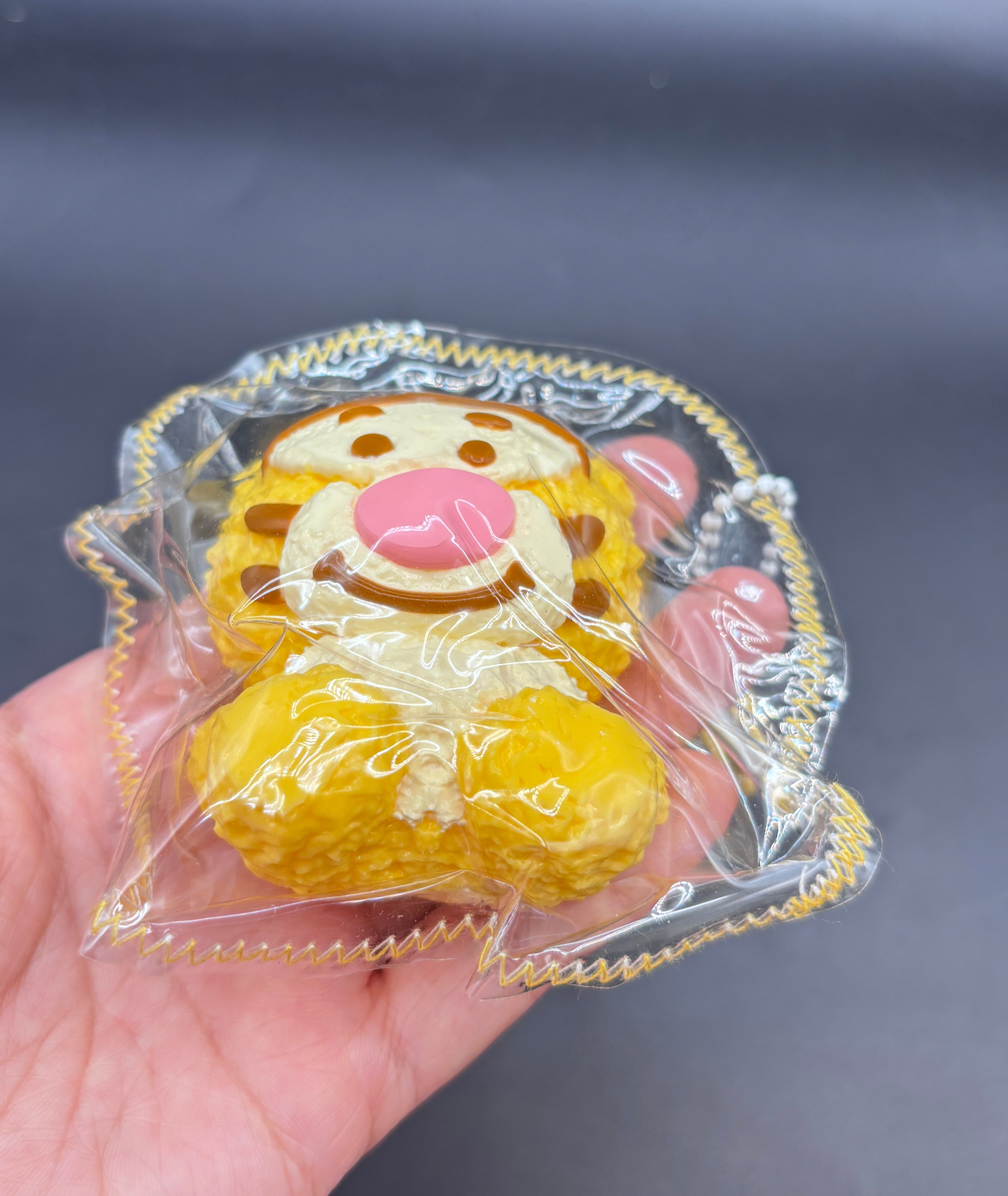 Tigger cute plushie taba soft taba squishy