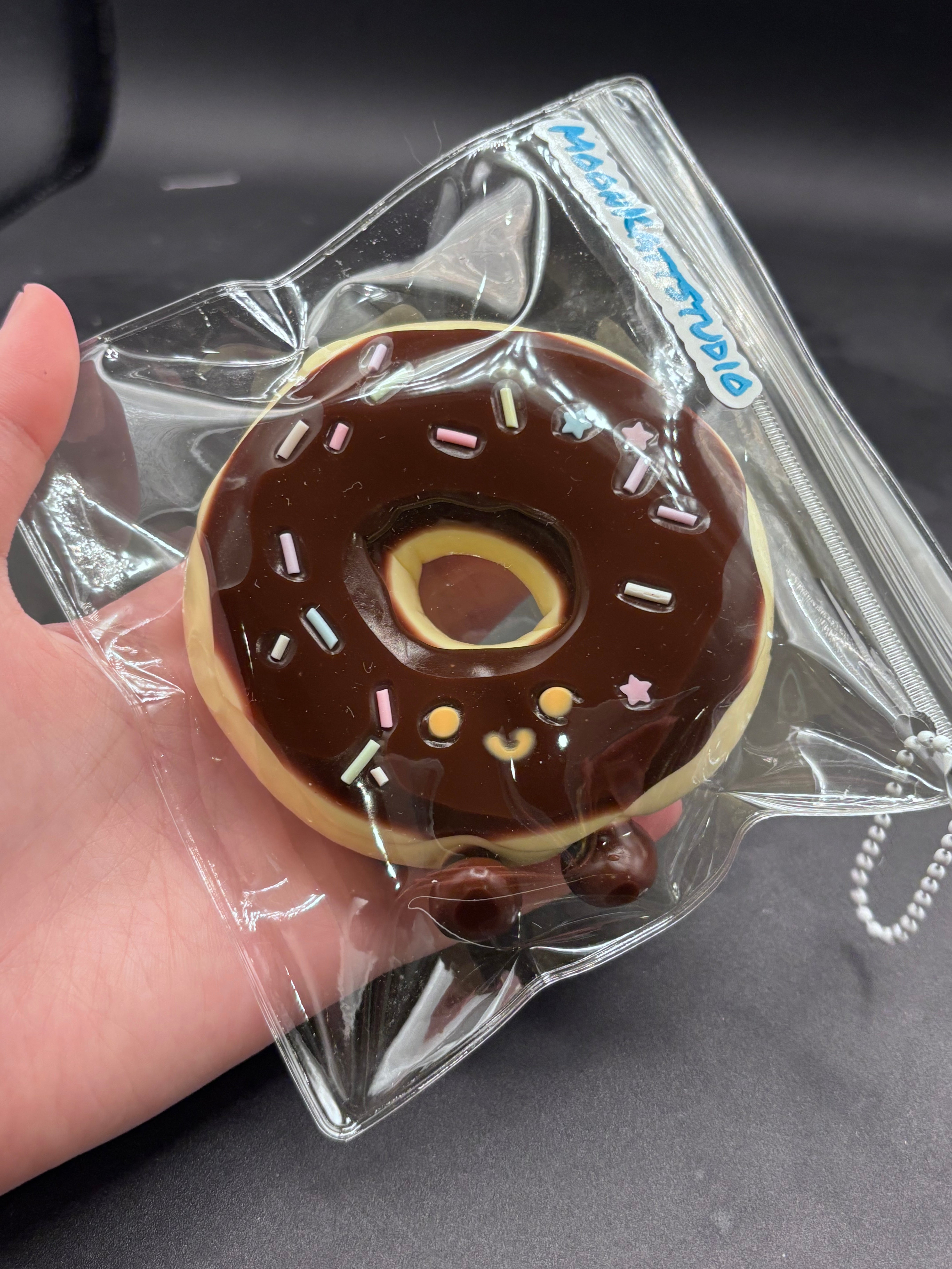 Chocolate Donut Taba squishy