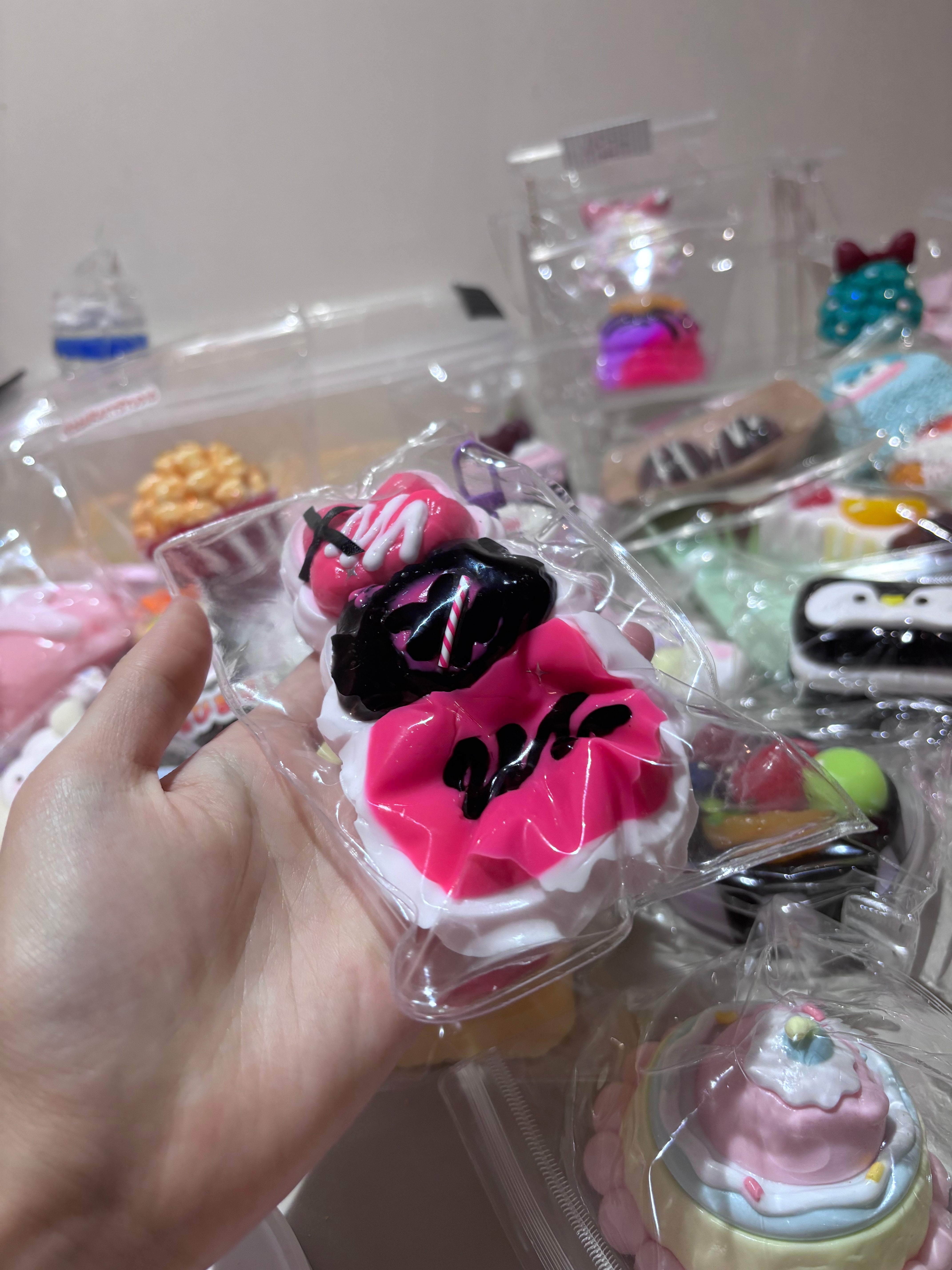 Rising Bunny Roll Taba Squishy Toy