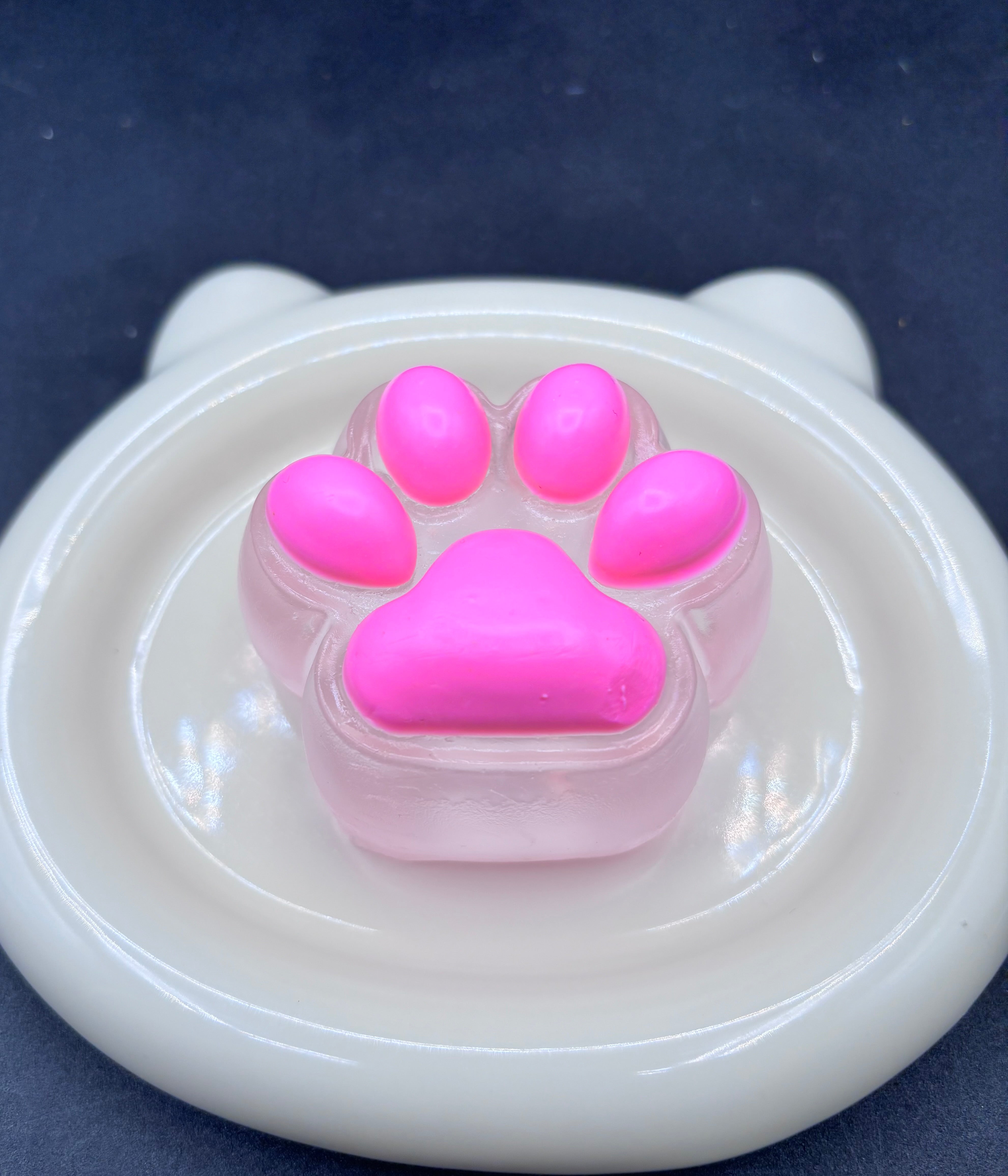 Large Color Taba Squishy Paw