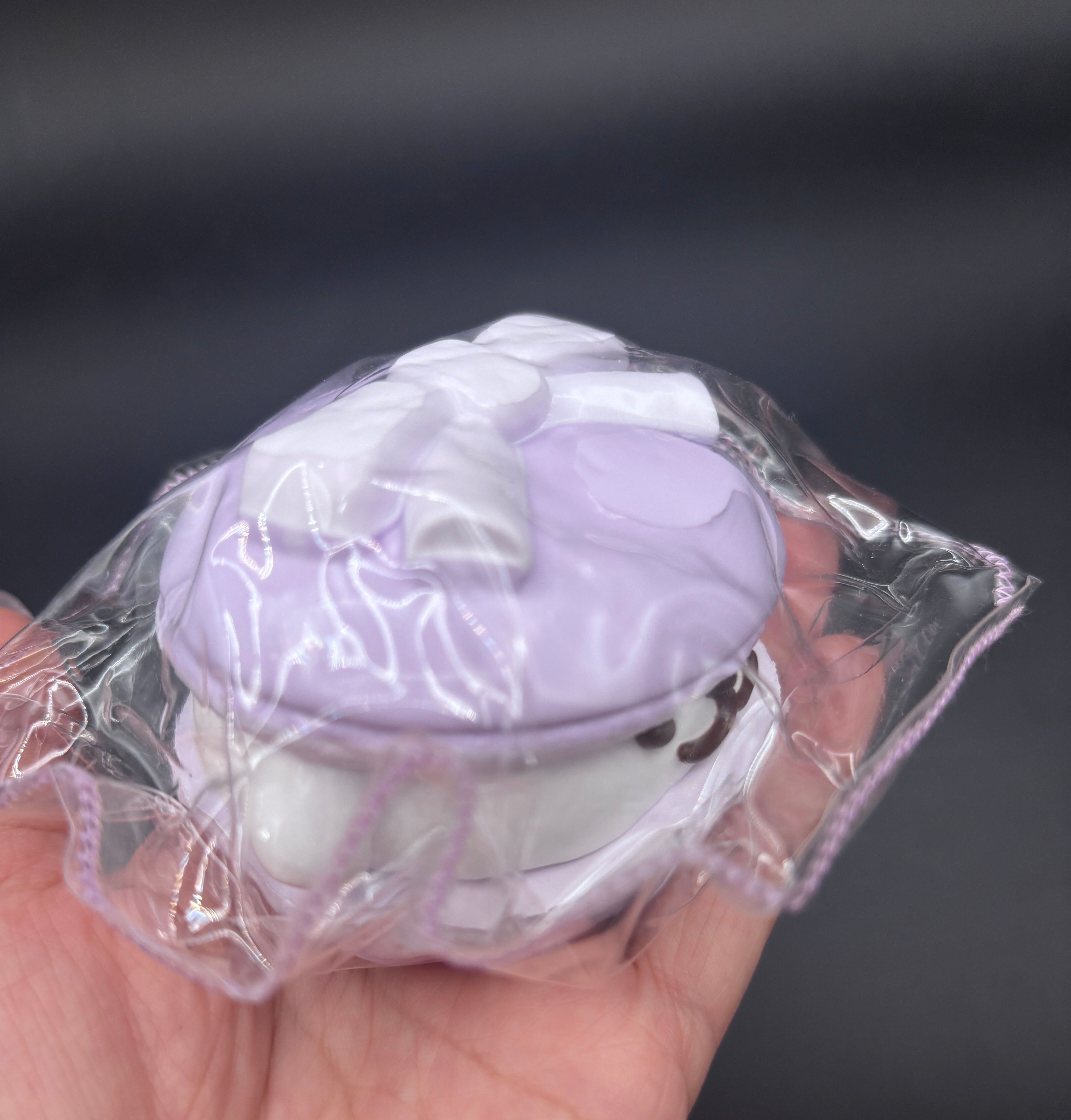 Cute Maltese puppy macaron taba squishy