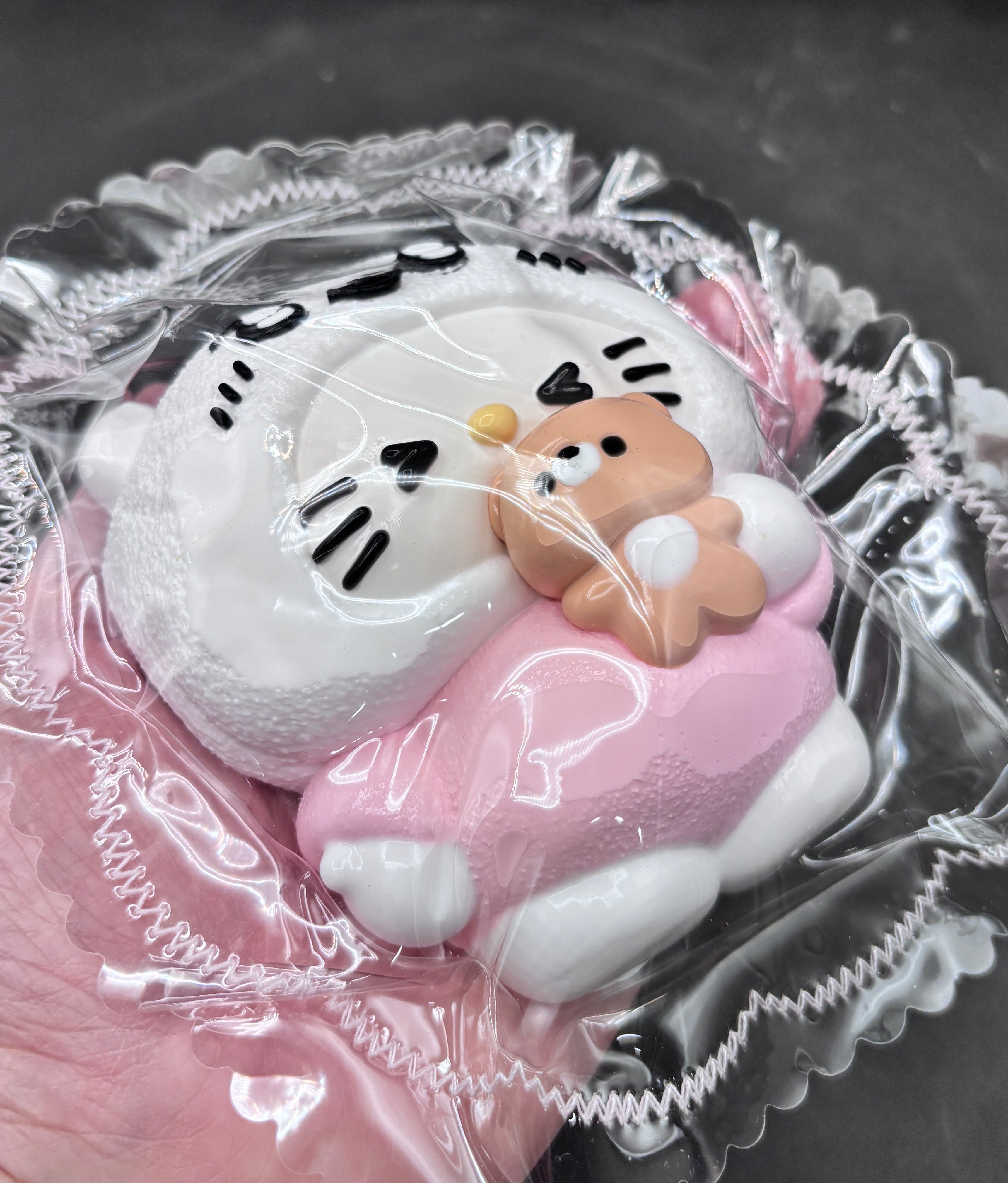chiikawa Bunny Plushie Taba Squishy Toy