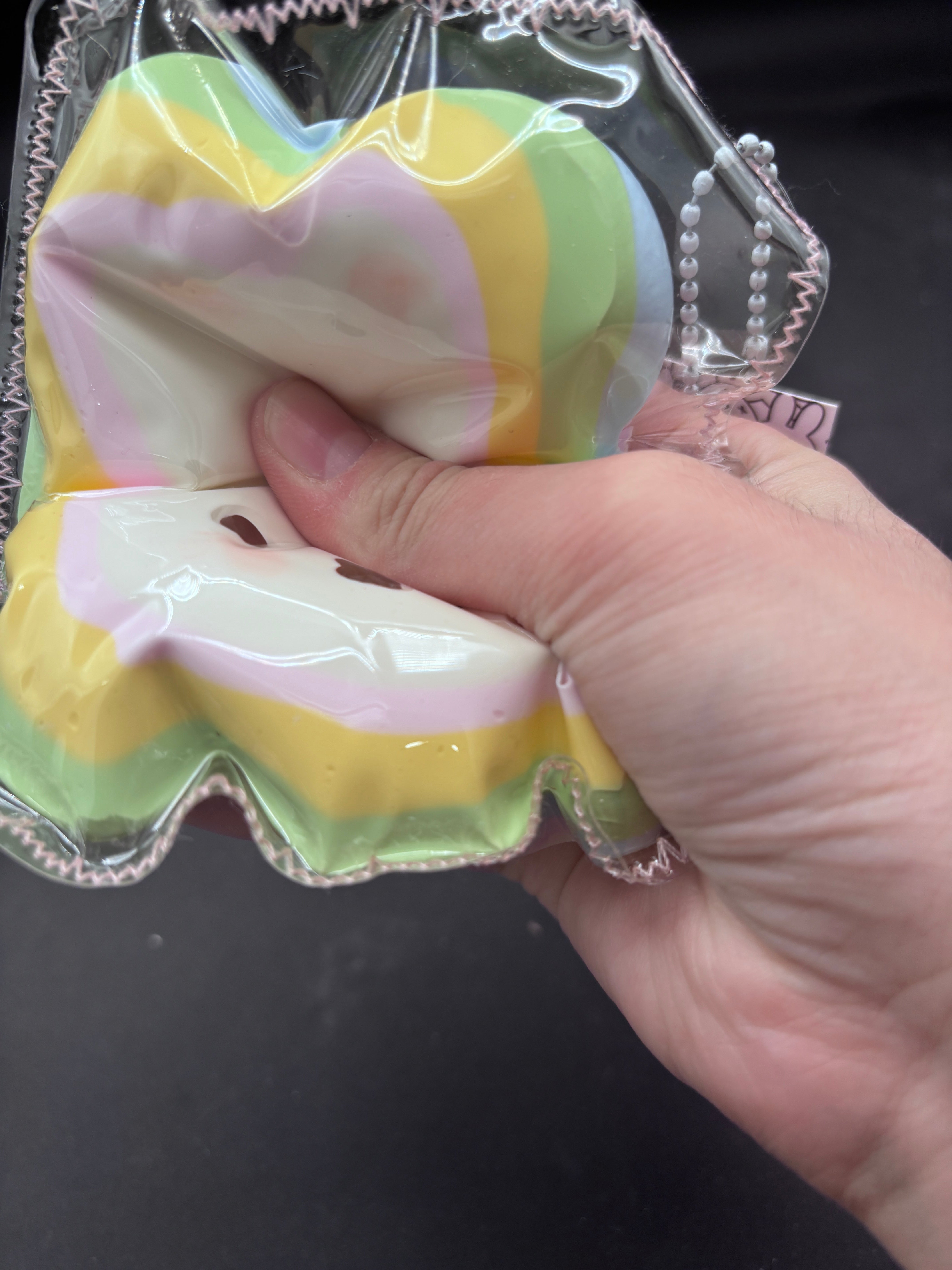 Miffy Bunny Taba Squishy Toy
