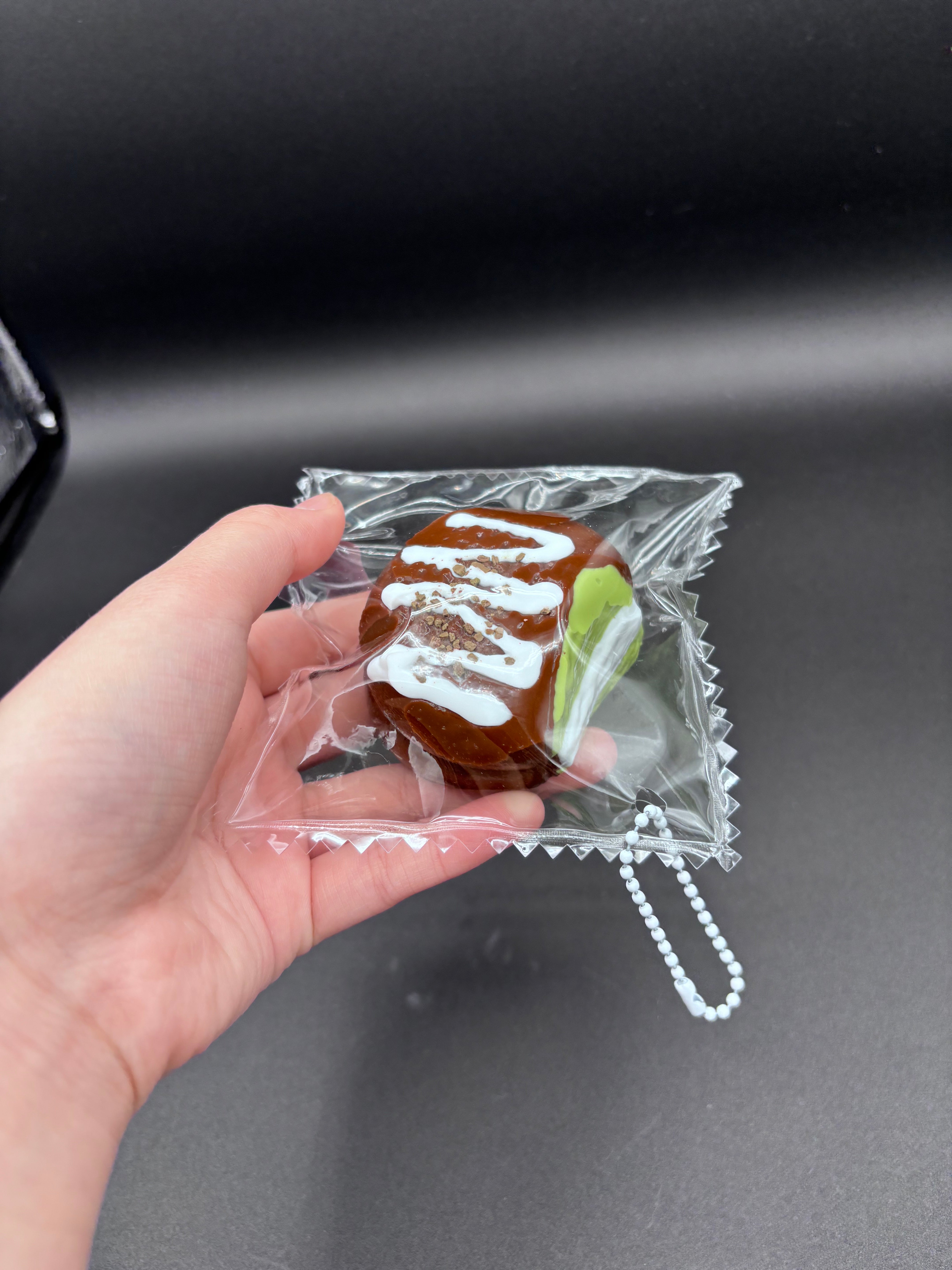 Choco Pie Mocha Taba Squishy Toy