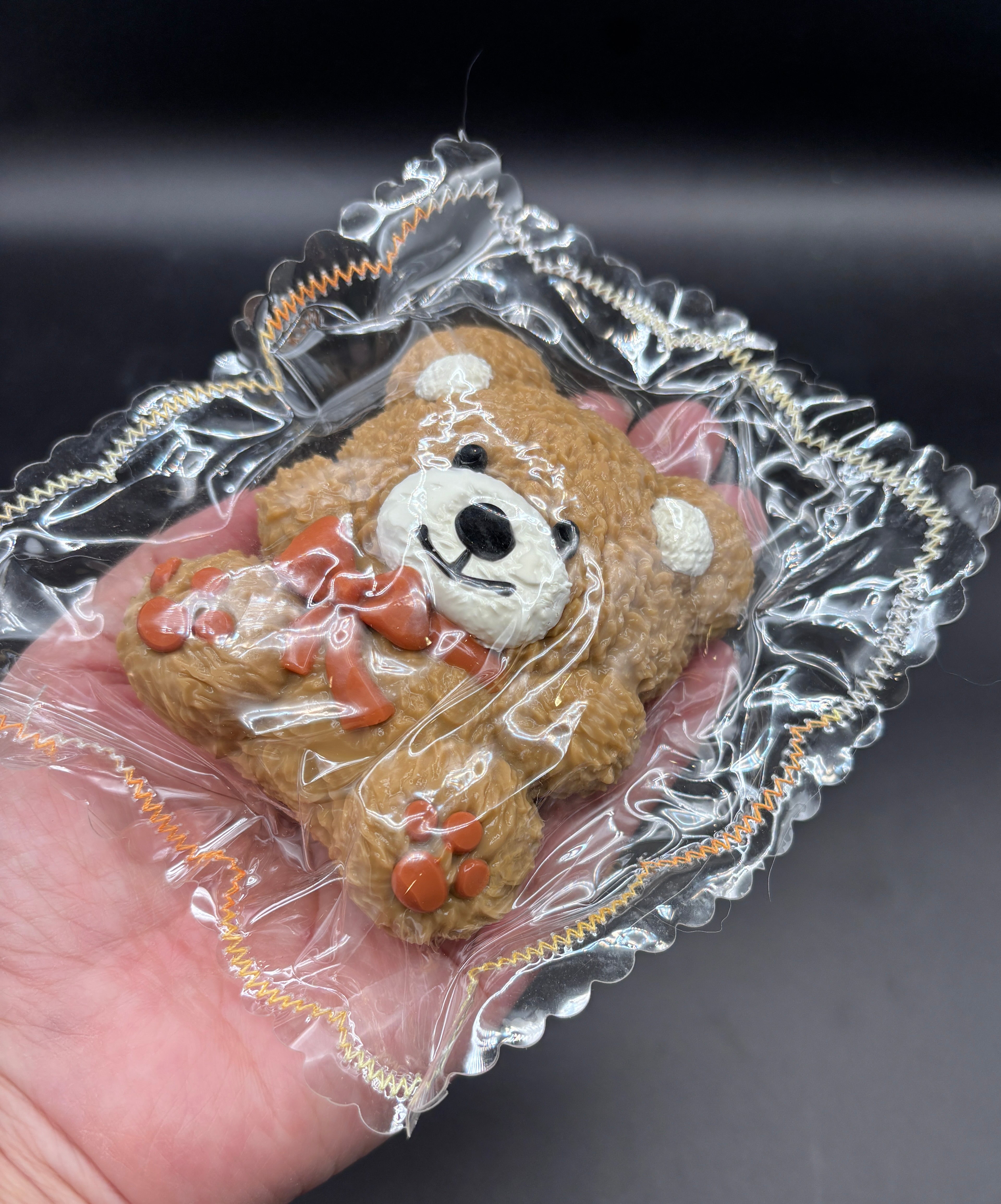 Teddy bear cute Taba Squishy Toy