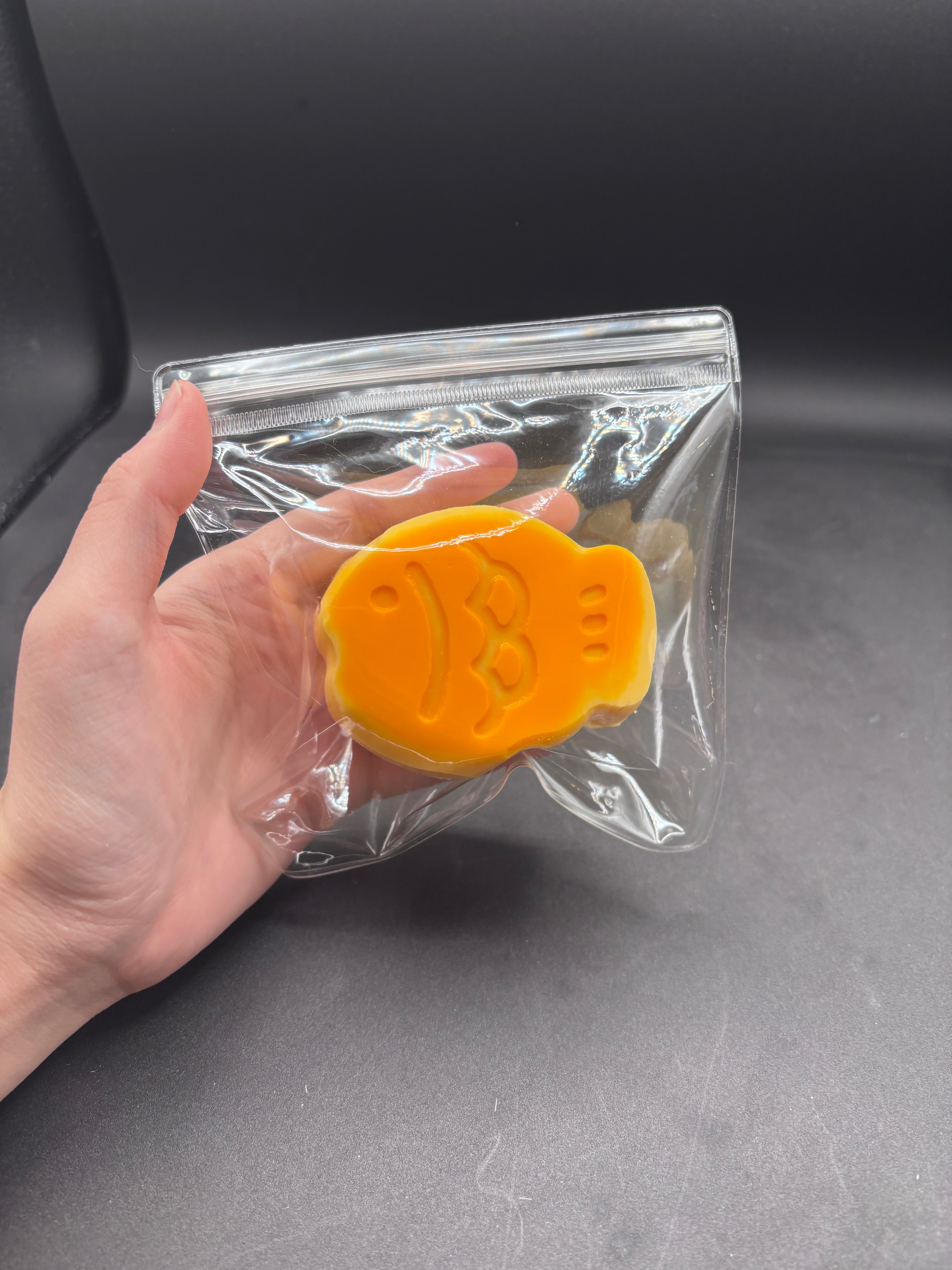 Layer Taiyaki Taba Squishy Toy