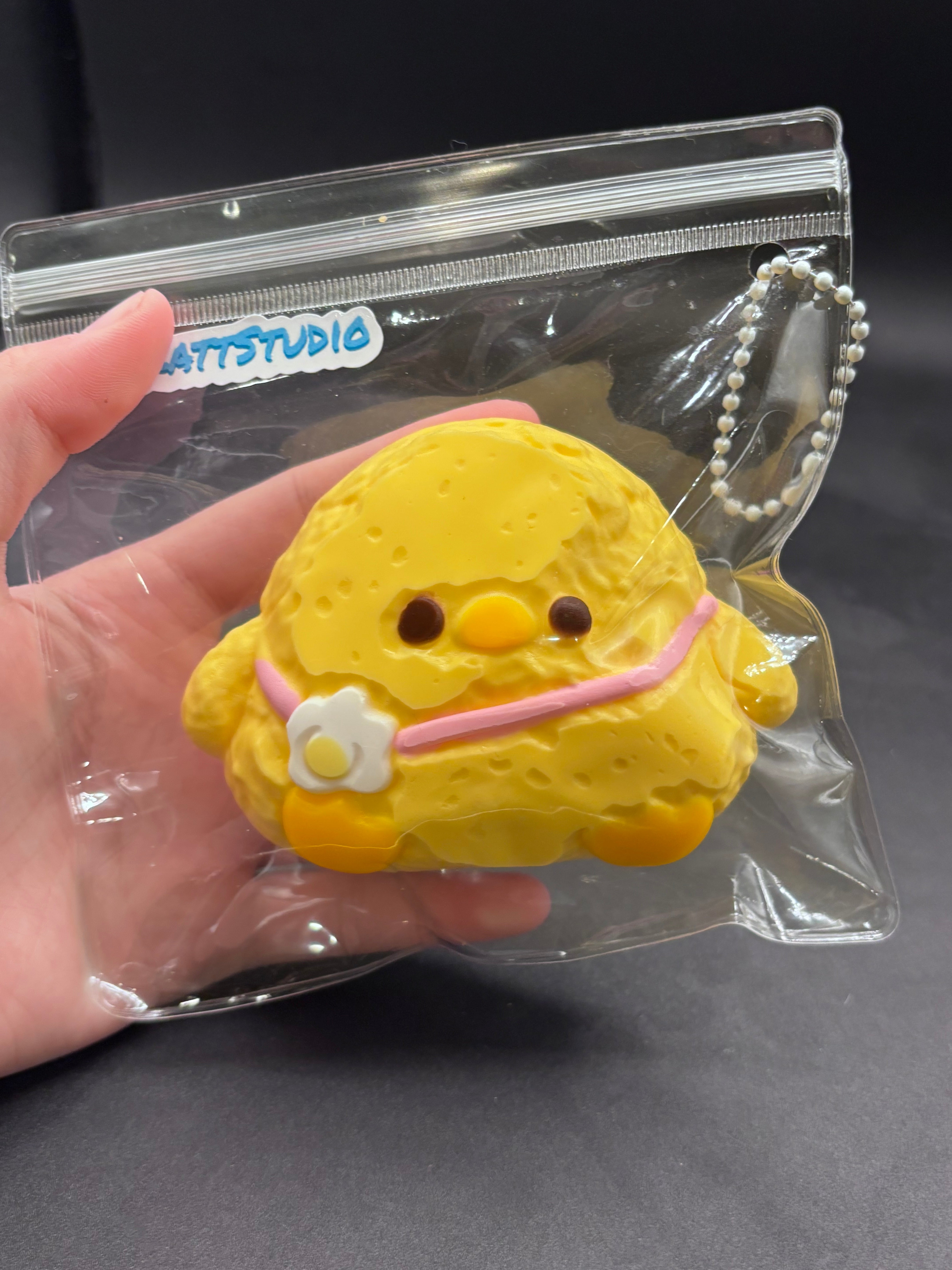 Cute Cuddly Chick Taba squishy Toy