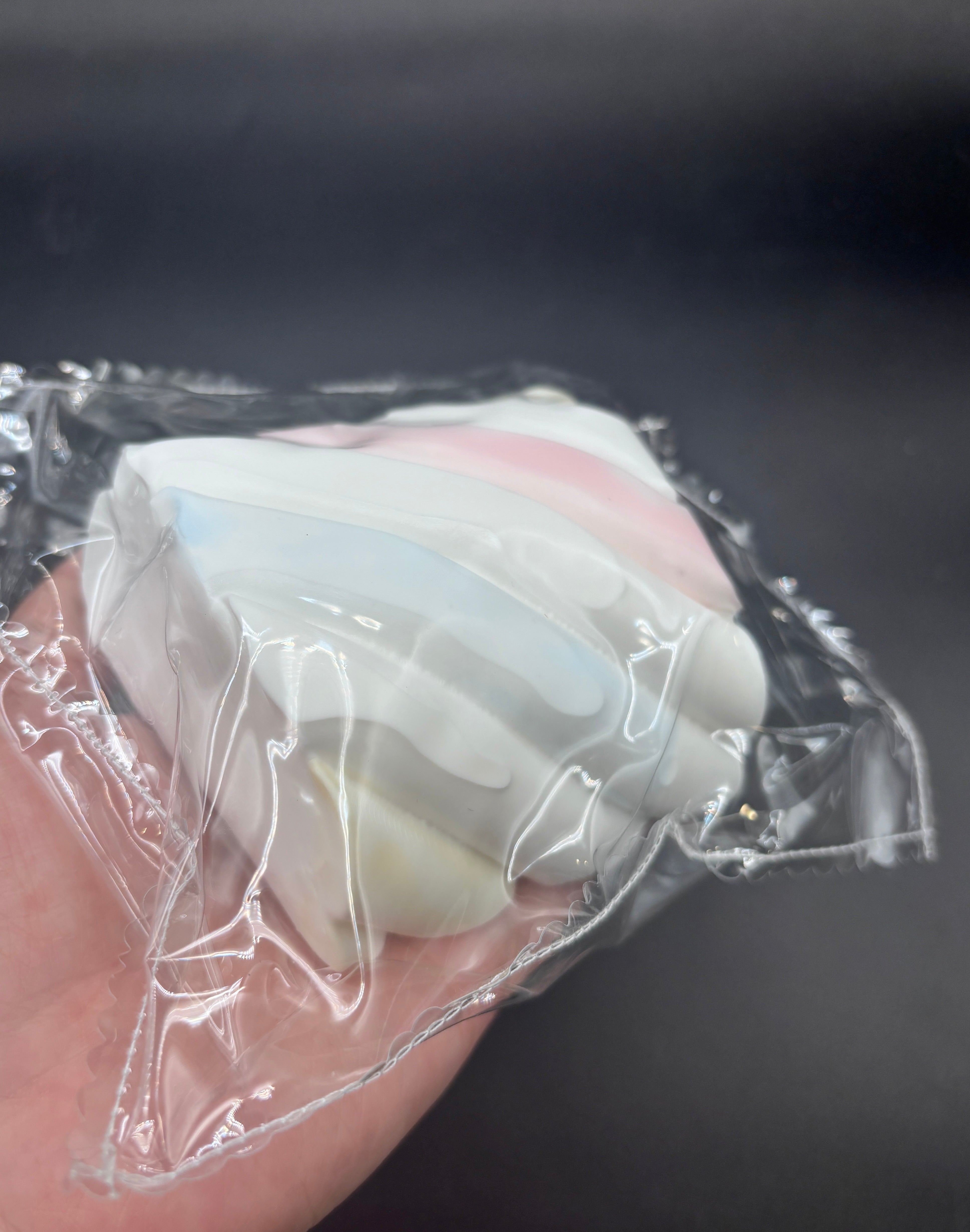 Extra Large cute marshmallow soft taba squishy pastel