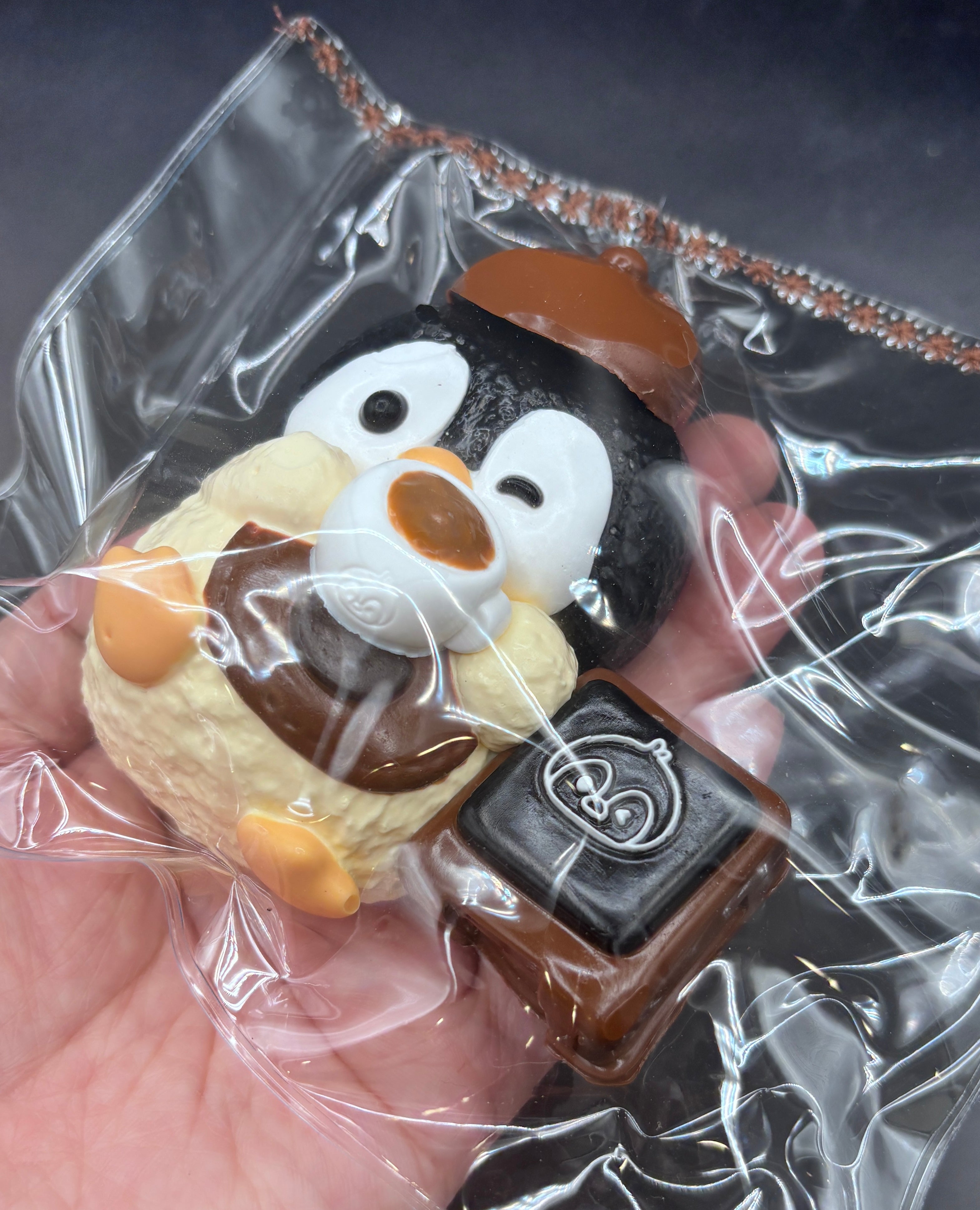 barista penguin detailed Taba Squishy Toy