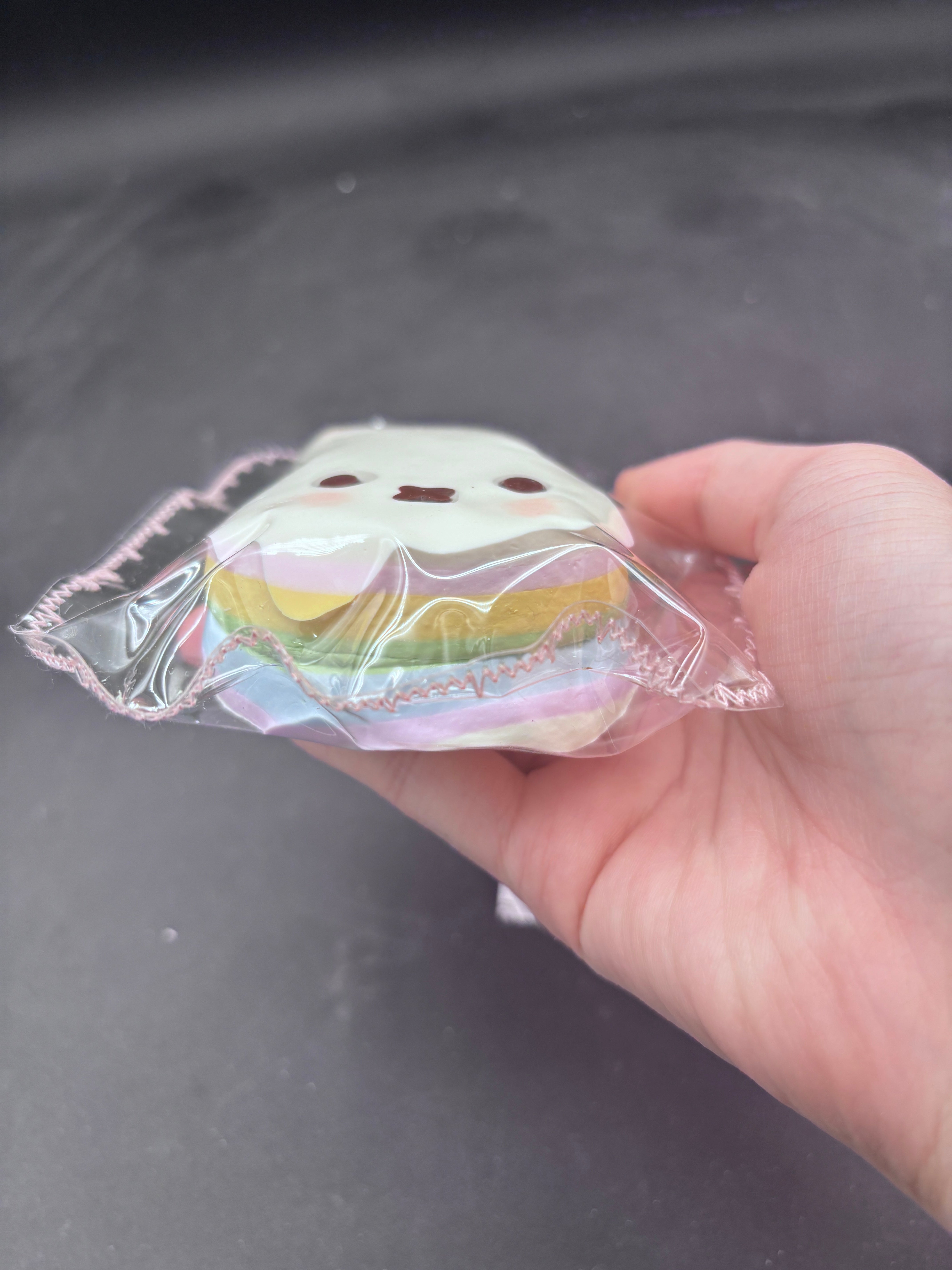 Miffy Bunny Taba Squishy Toy