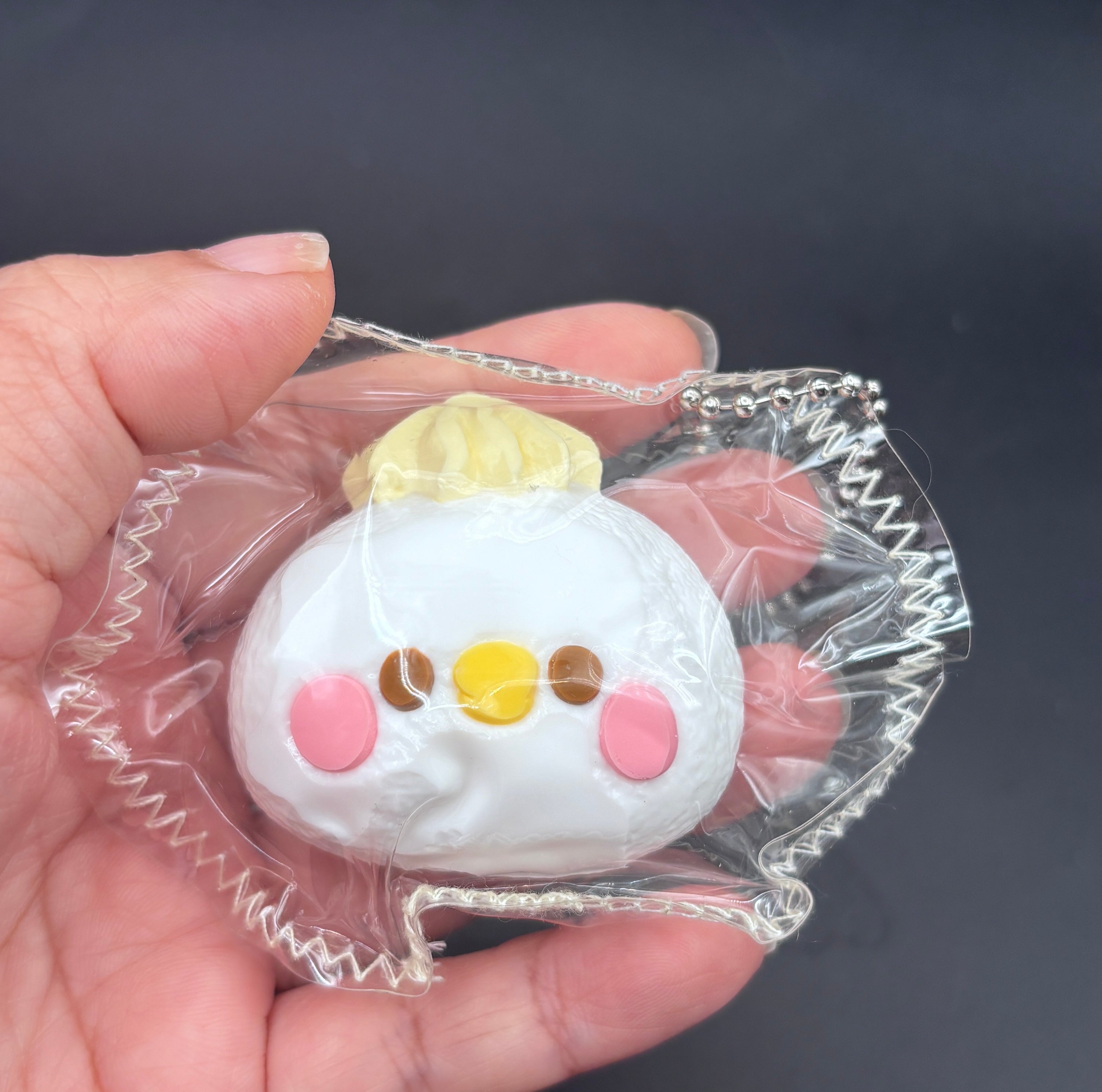 Mini keychain cockatiel Taba Squishy Toy