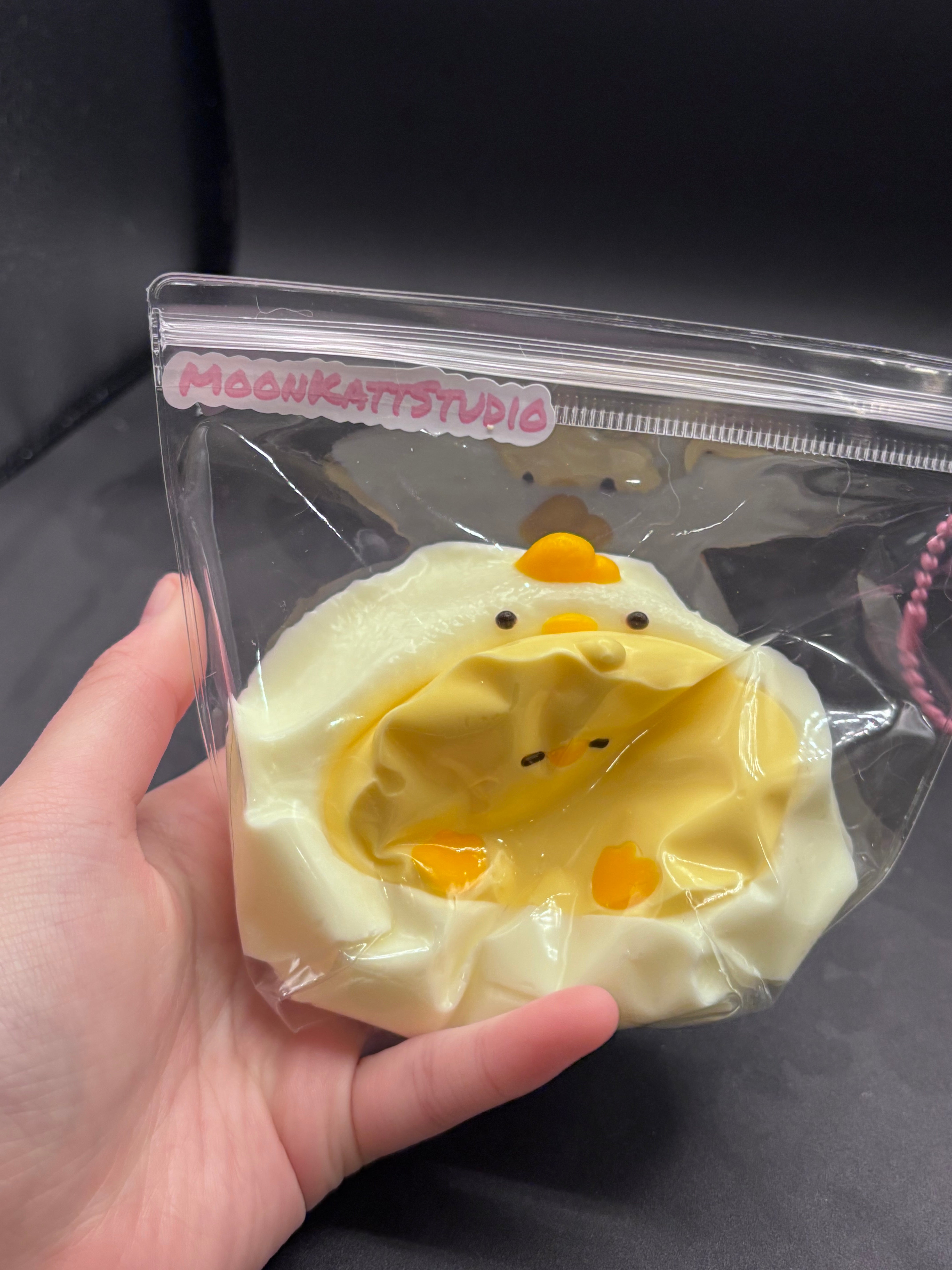 Chicken Taba Squishy Toy
