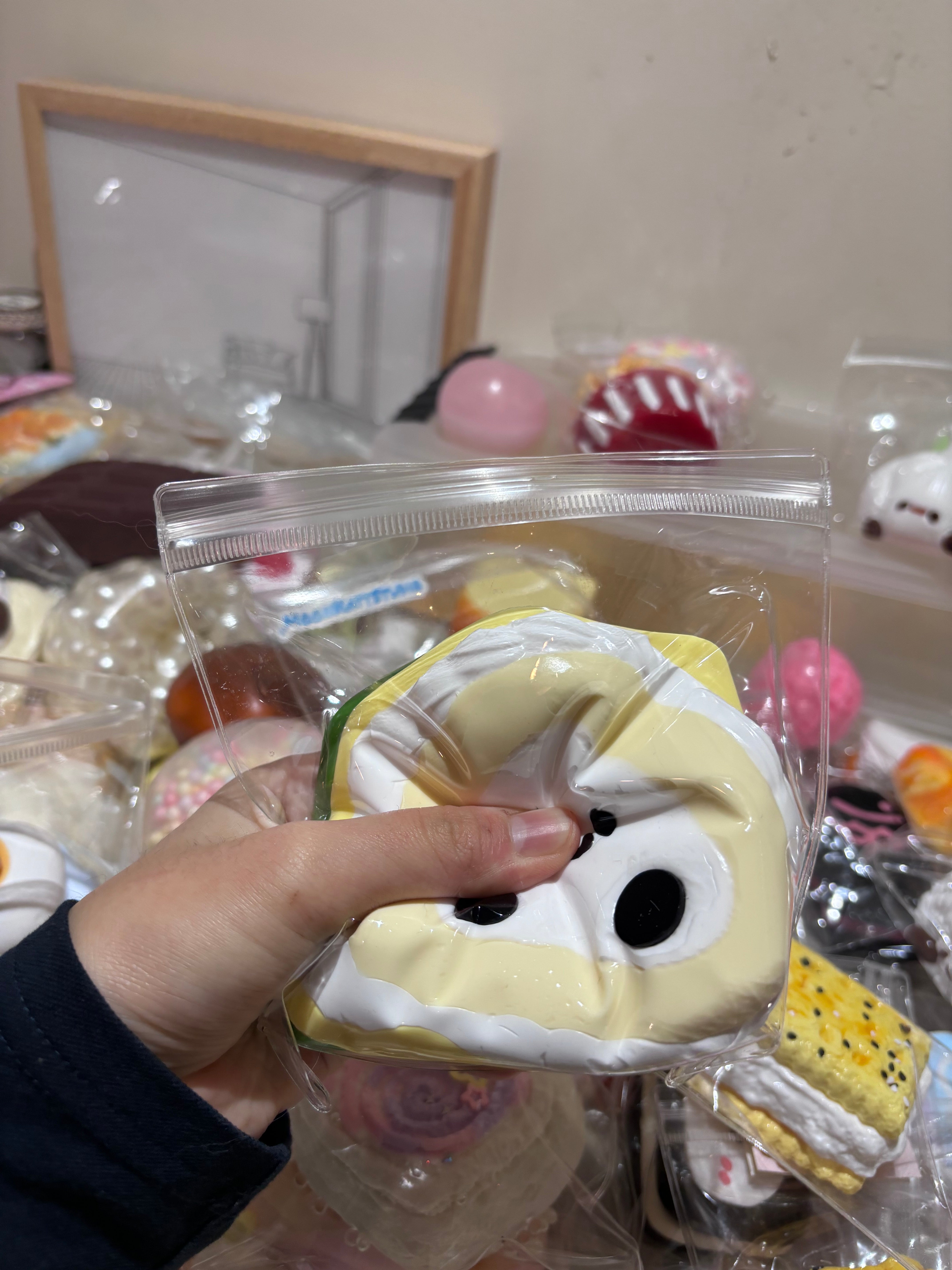 Jelly Cat Large Sandwich Taba Squishy