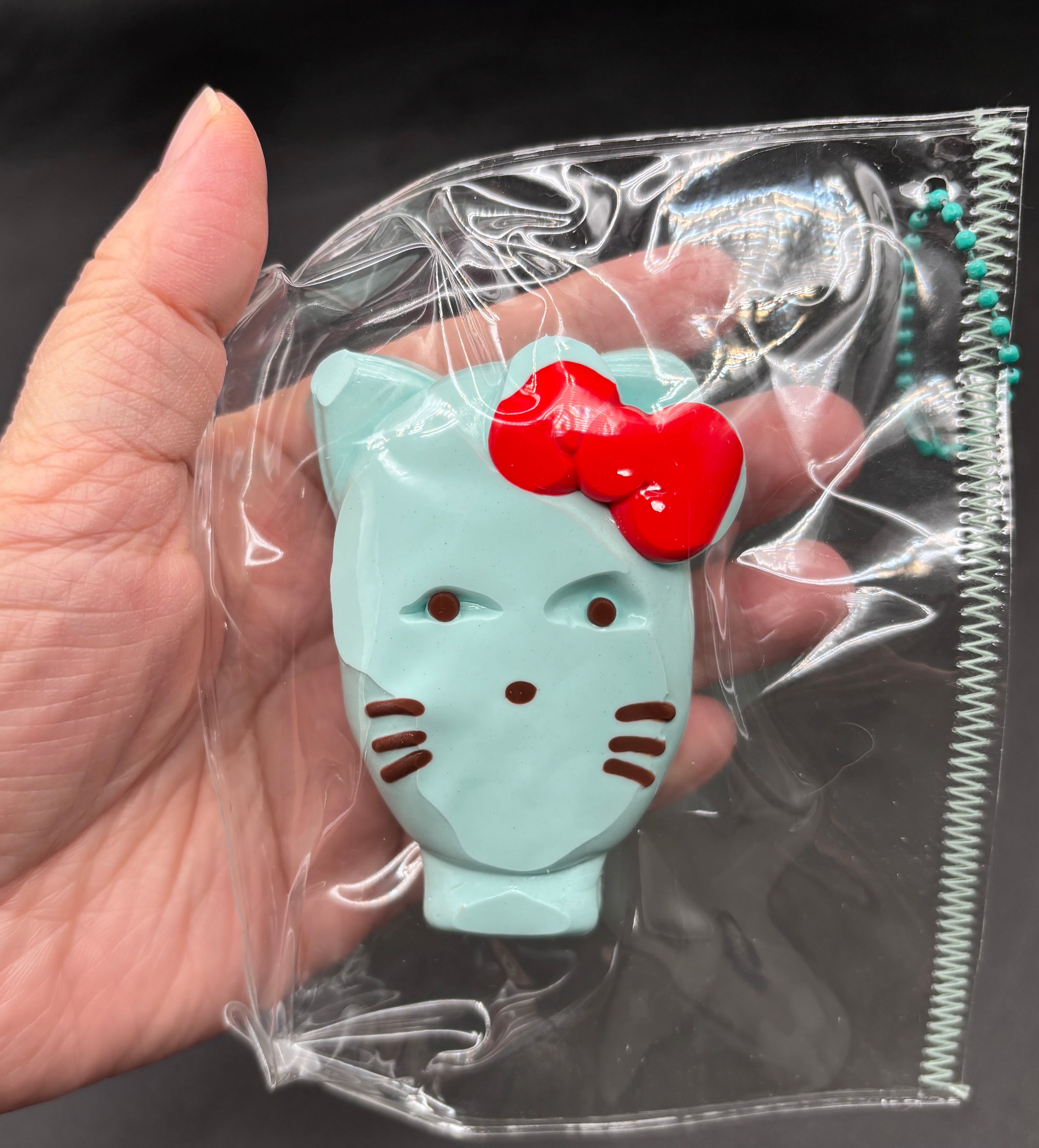 Funny Alien Kitty Taba Squishy