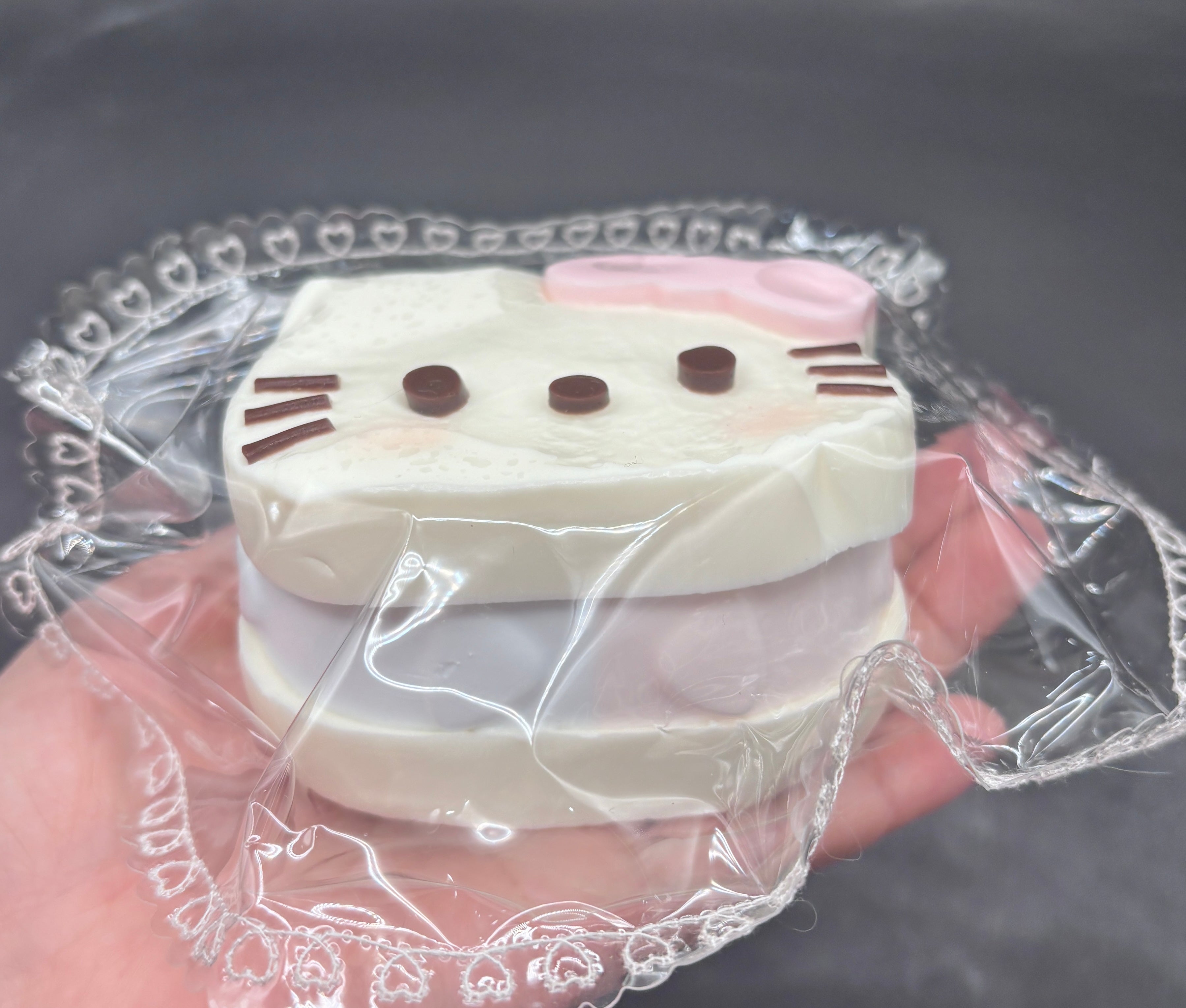HK ice cream cookie Taba Squishy Toy