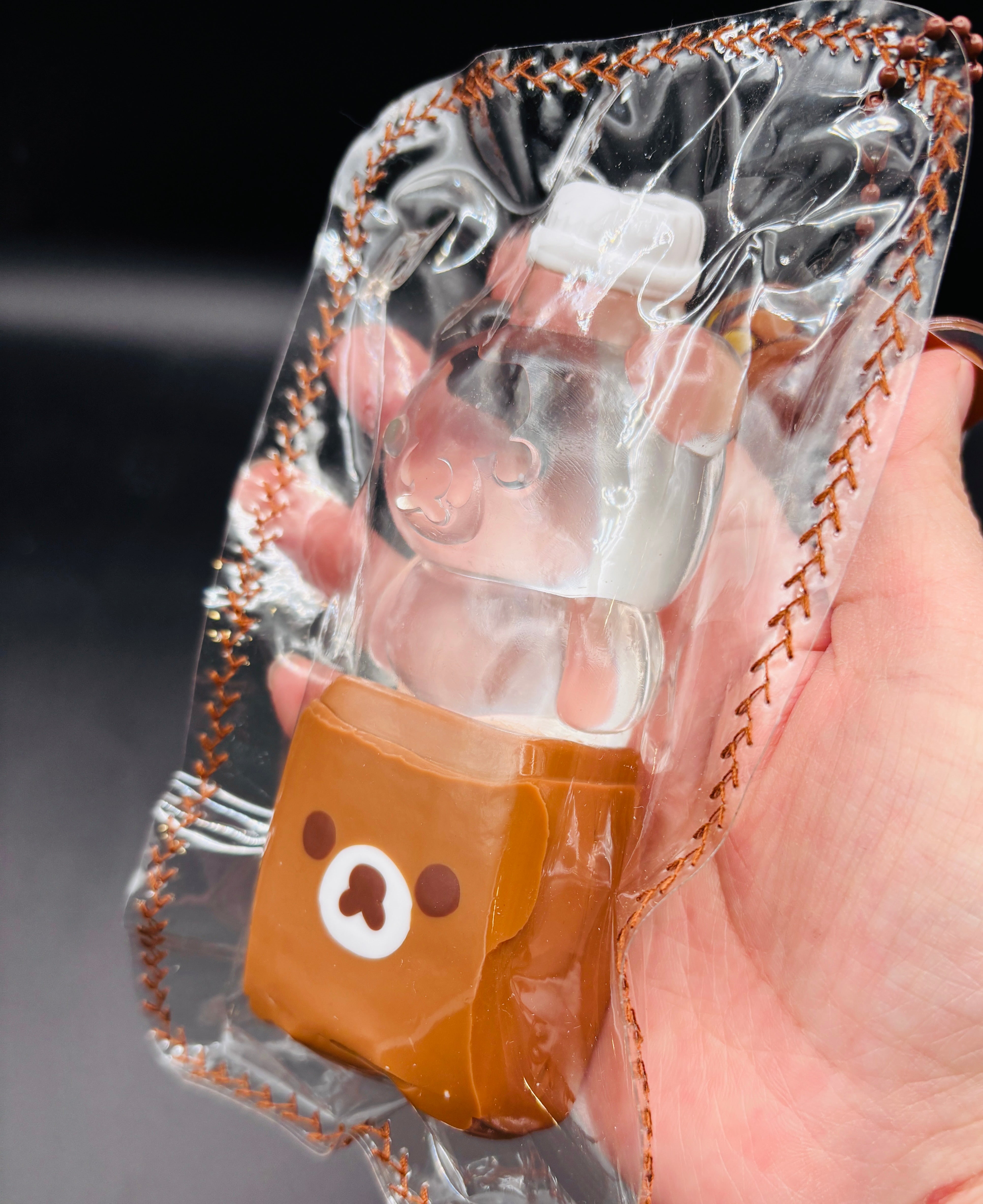 Cute Rilakkuma Taba Squishy Toy water dispenser