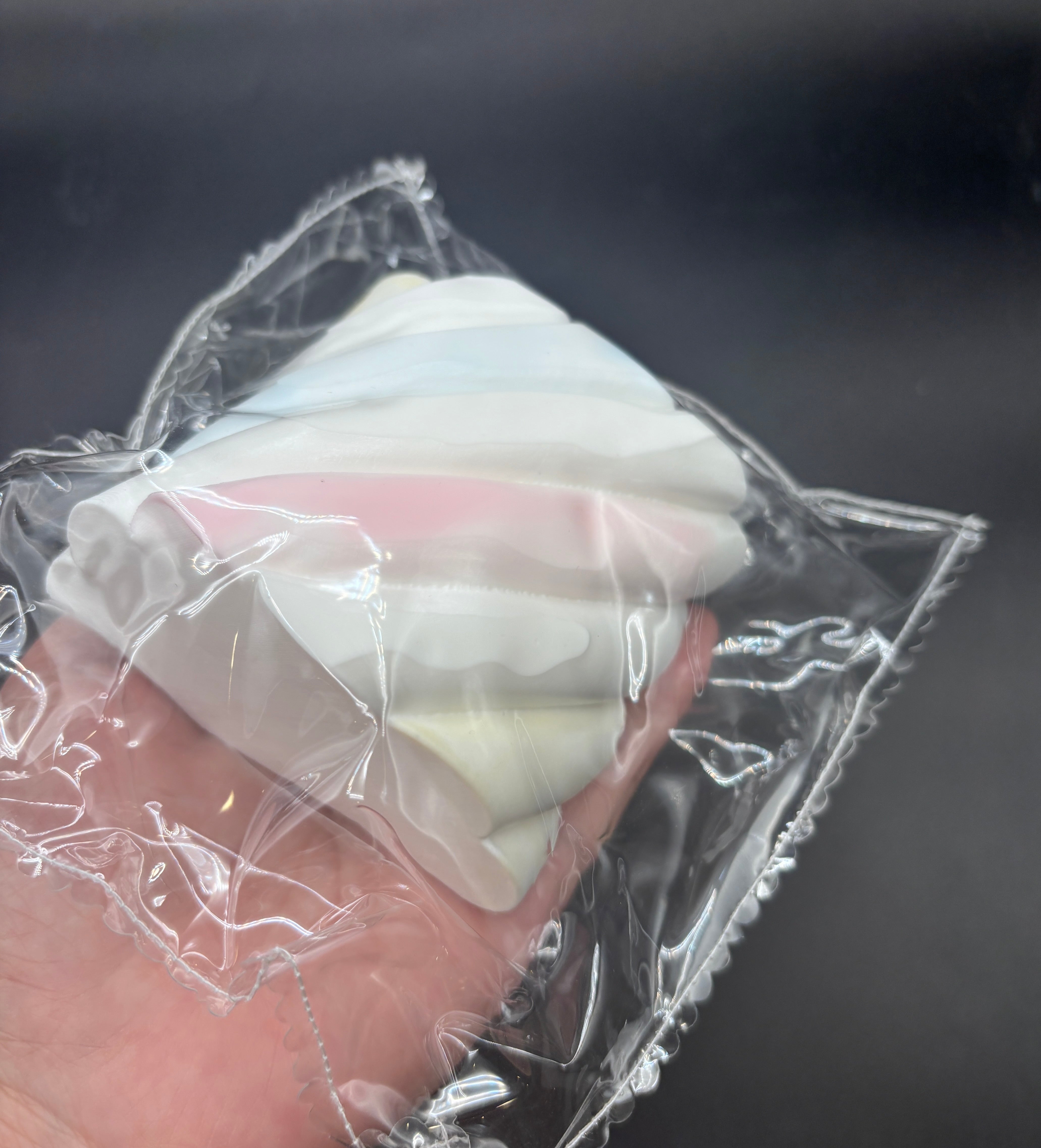 Extra Large cute marshmallow soft taba squishy pastel