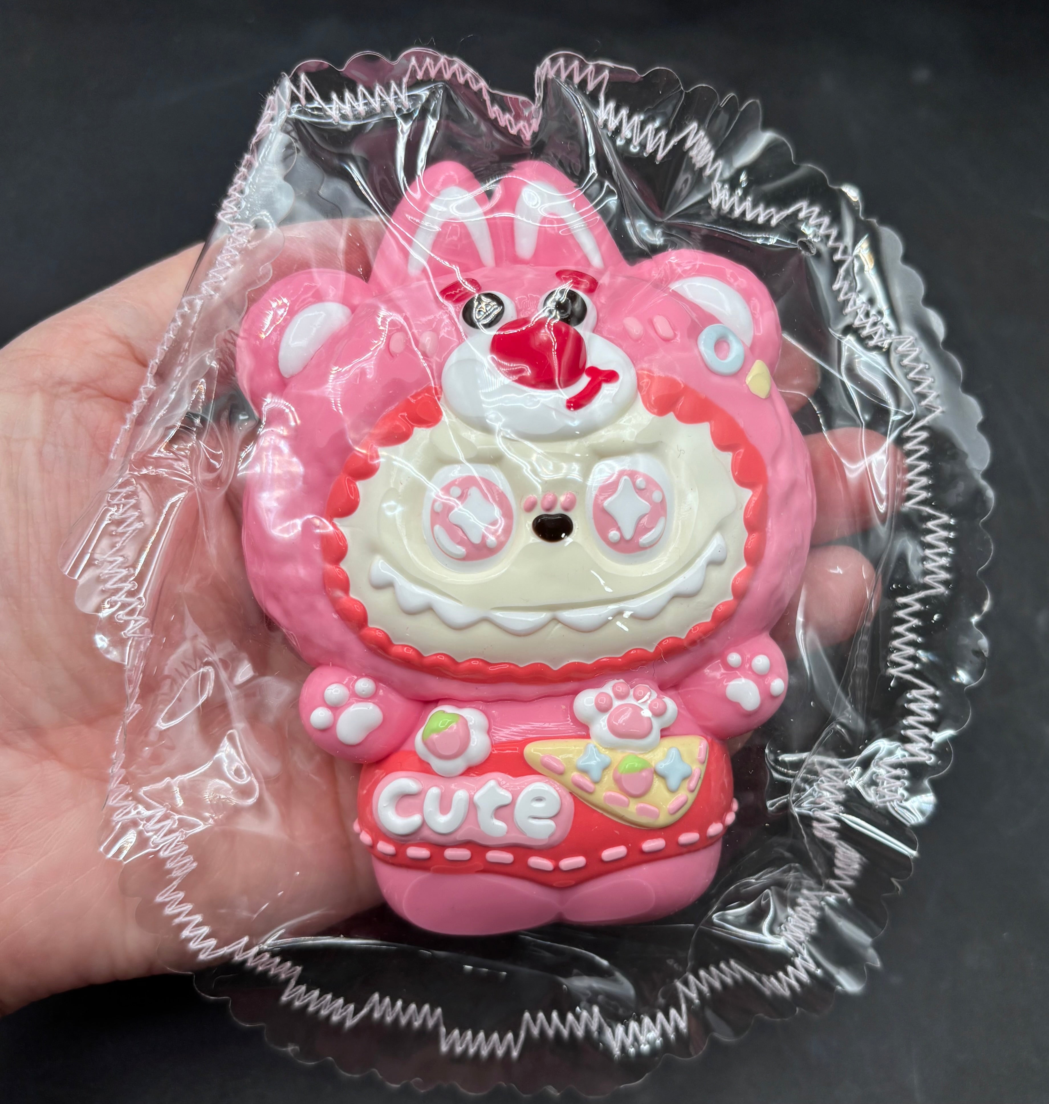 Lbb  Monster Taba Squishy toy