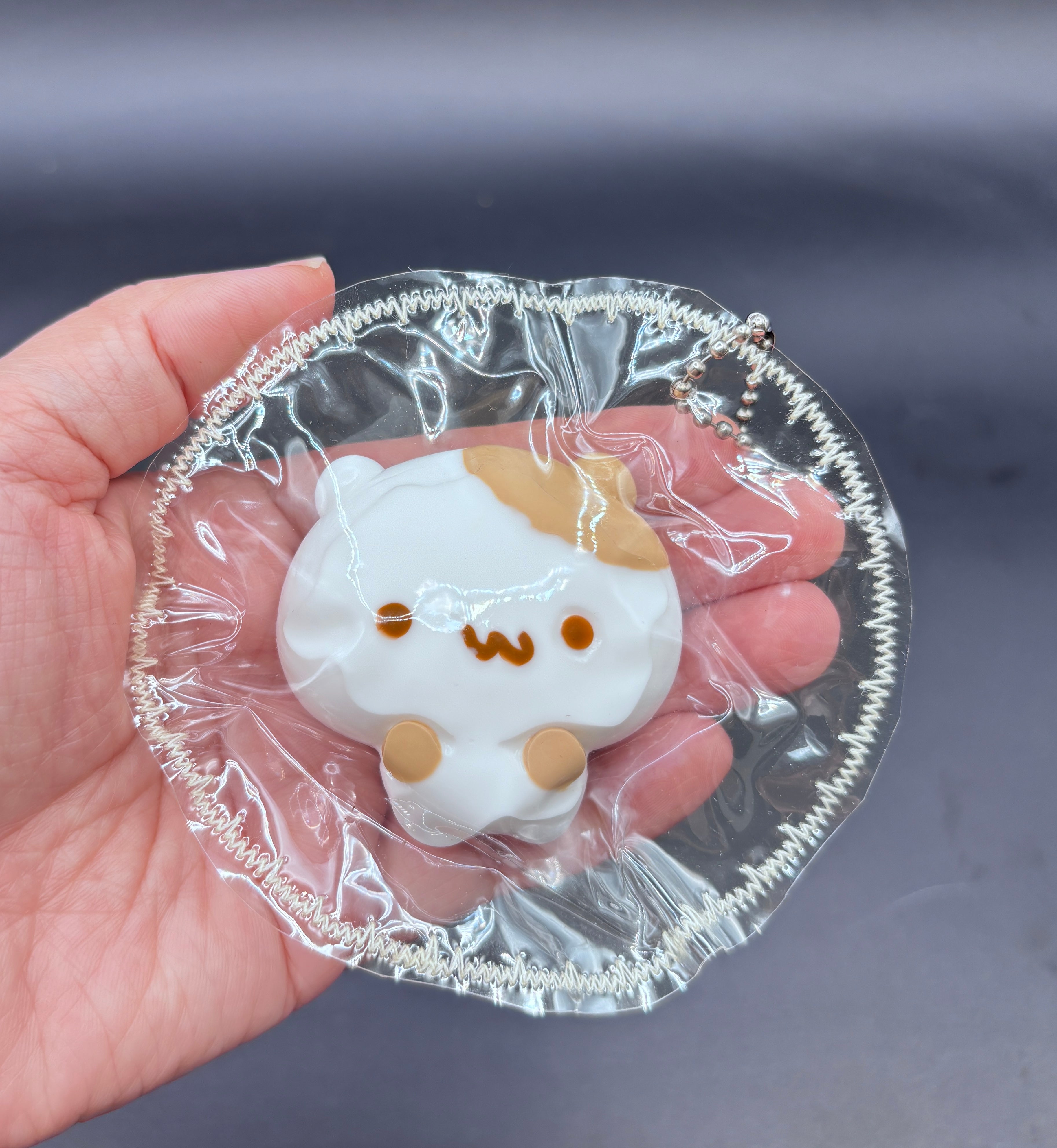 Mini keychain hamster taba soft taba squishy