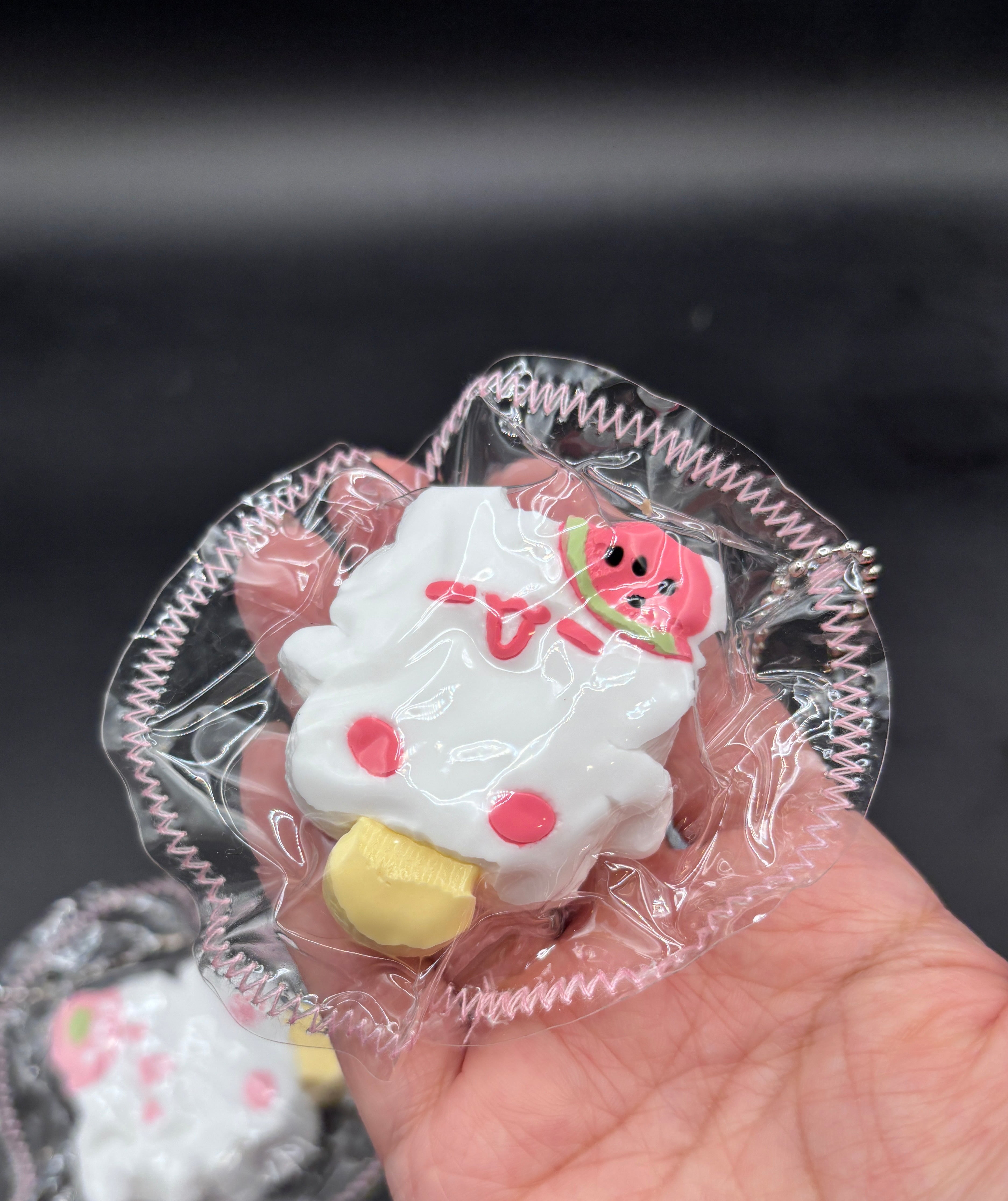 Cute hamster popsicle taba squishy (1pc)