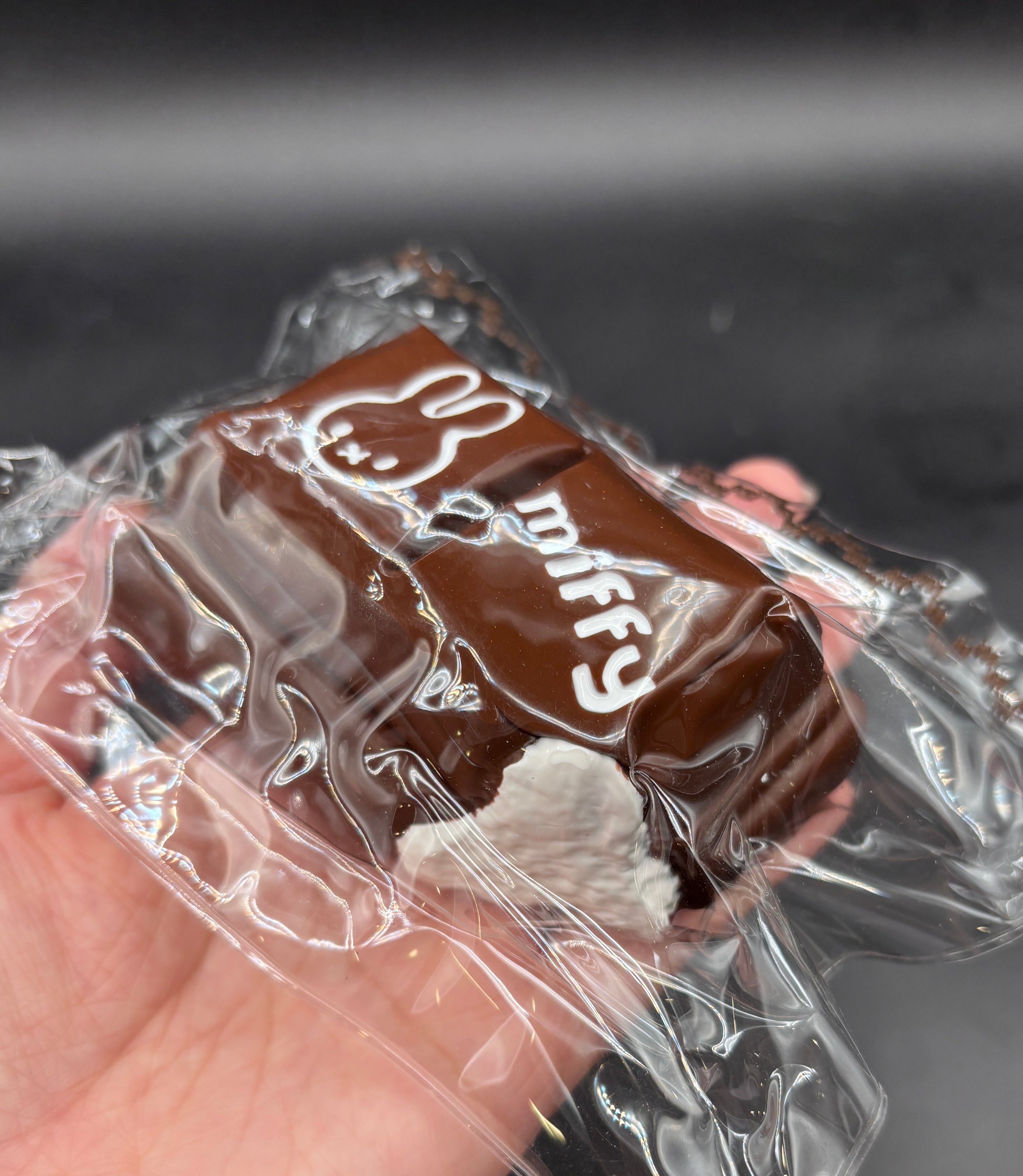 Miffy choco bar soft taba squishy toy