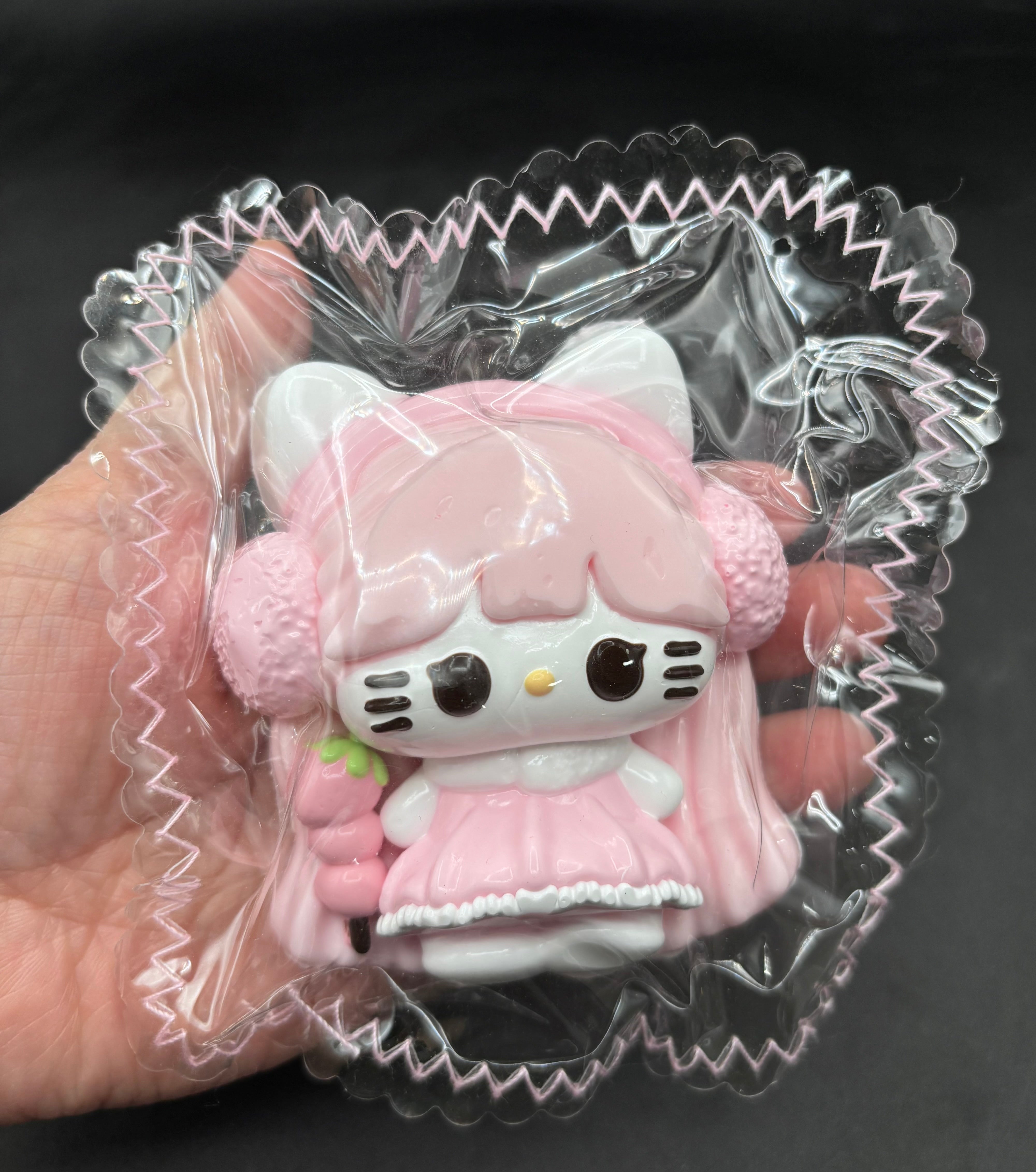 HK Kawaii Taba Squishy Toy