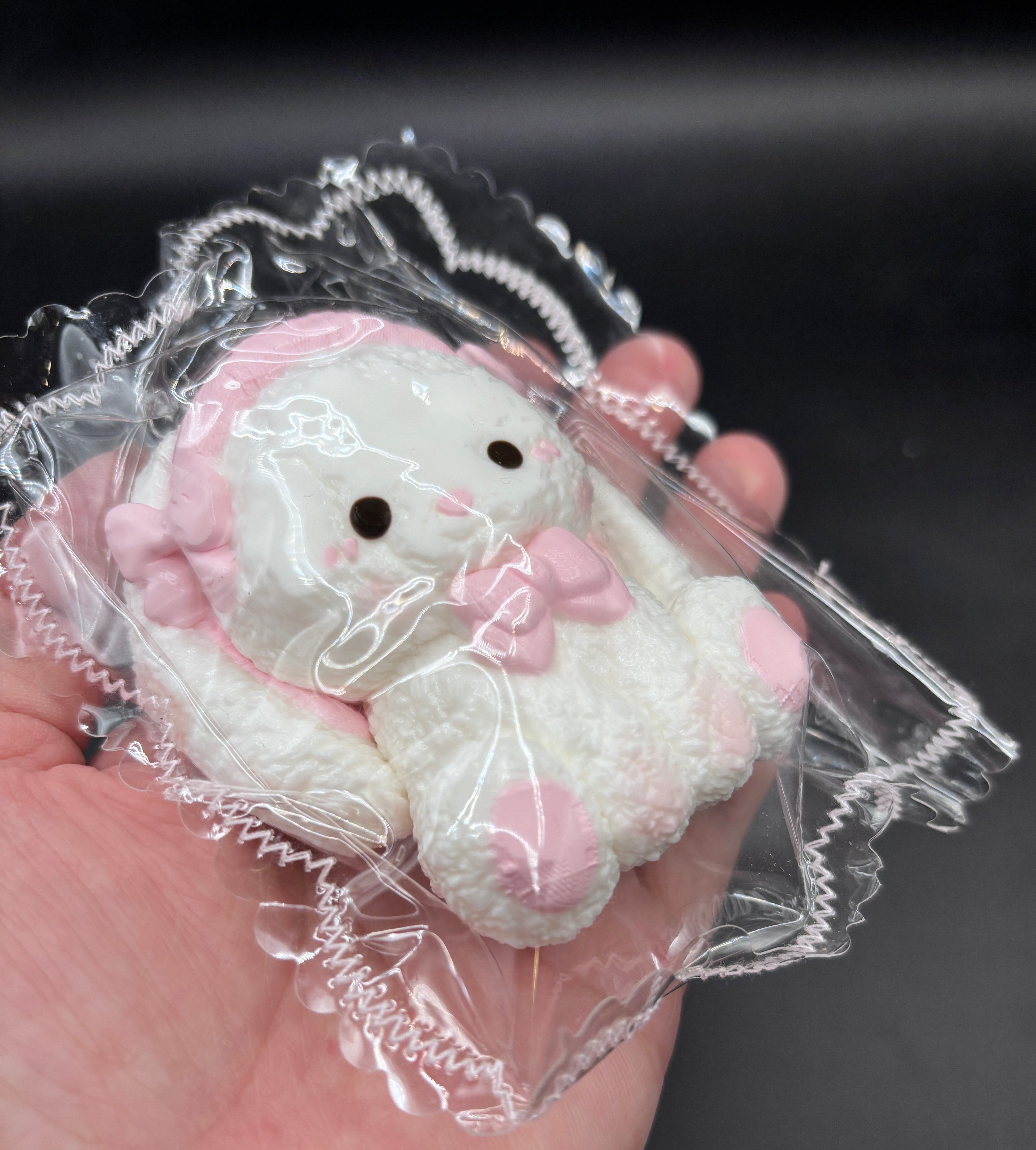 Cute kawaii bunny Taba Squishy Toy