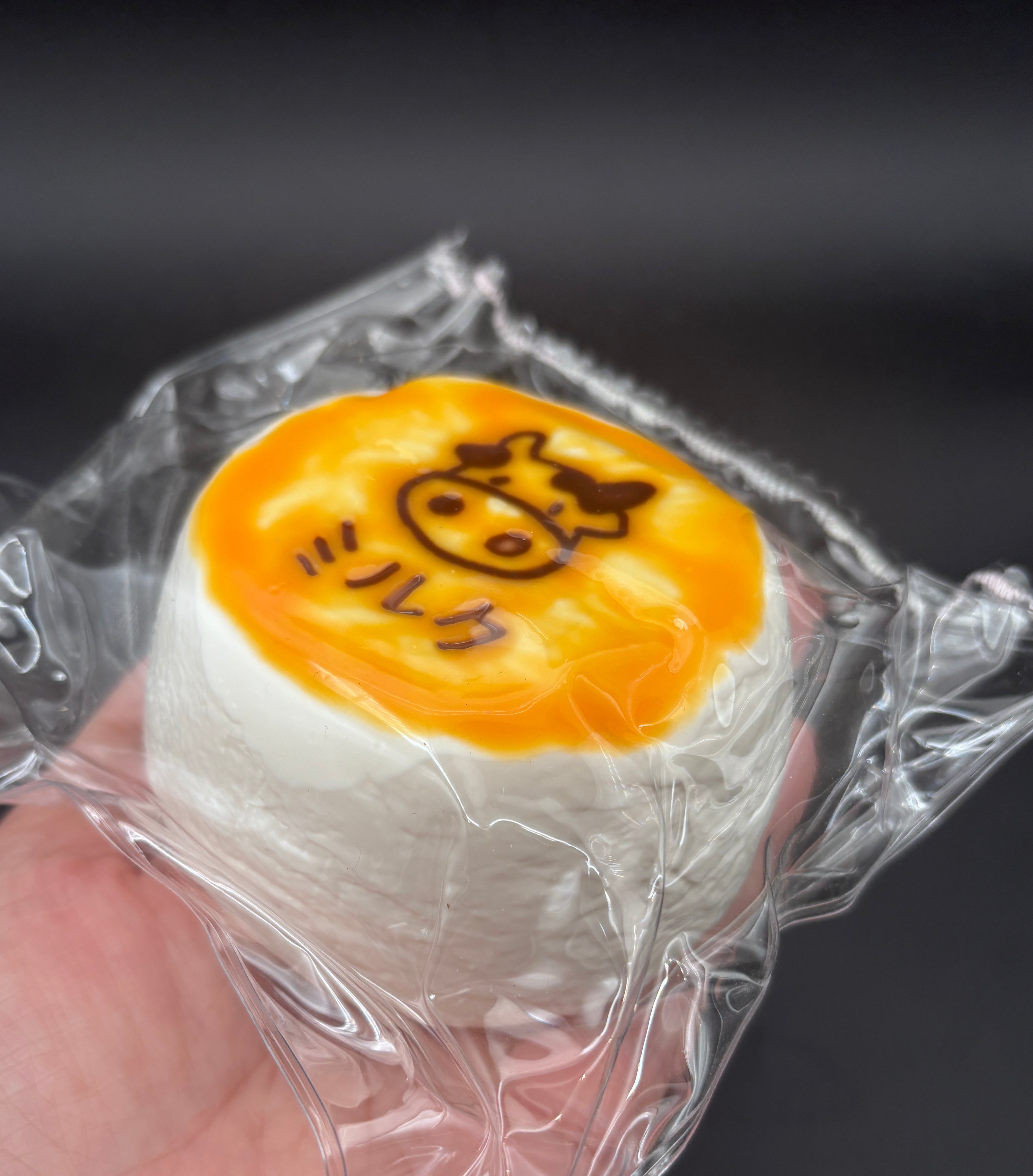 Large thick milk pudding cute soft Taba Squishy Toy