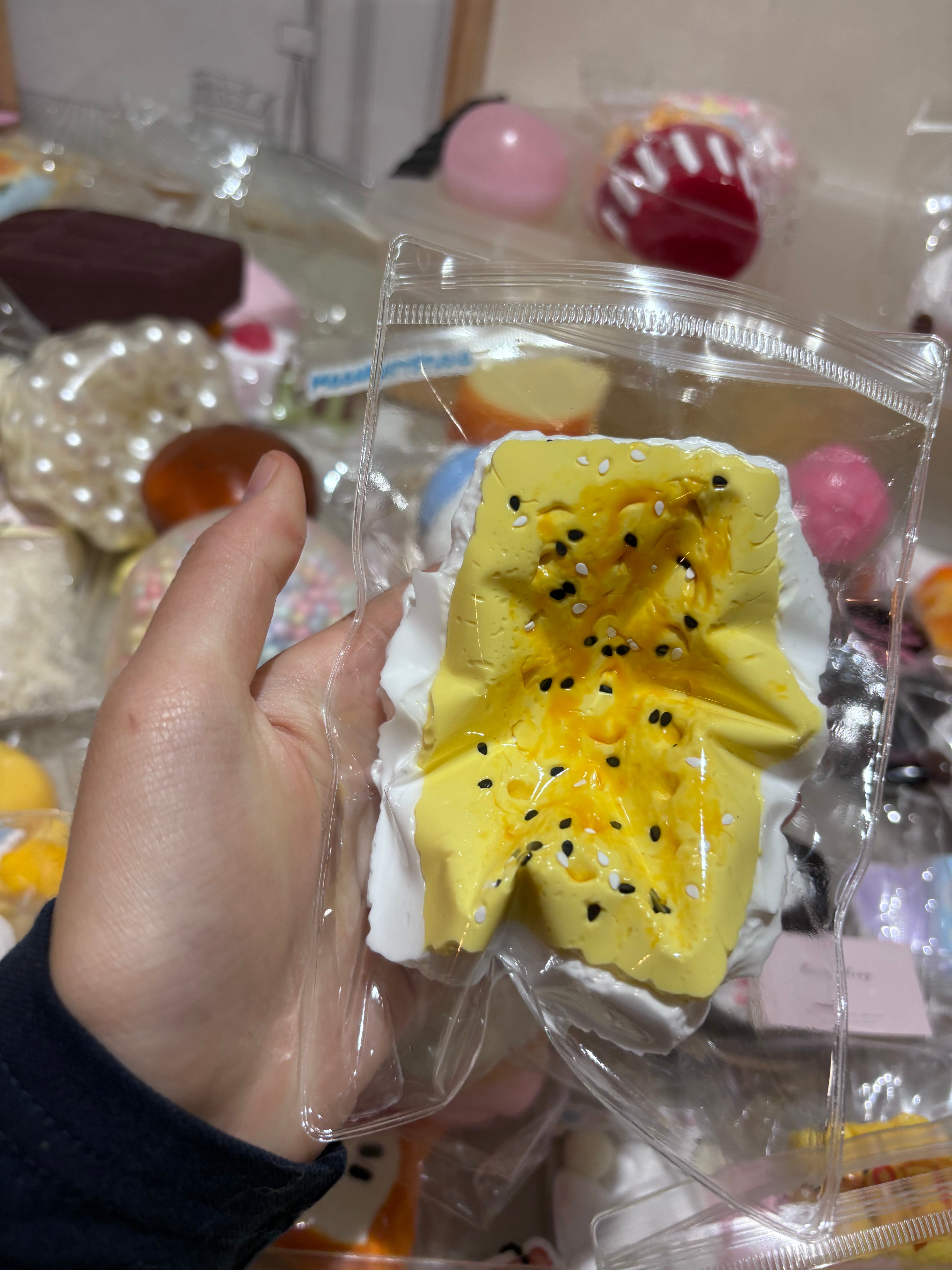 Realistic Large Cookie Taba Squishy Toys