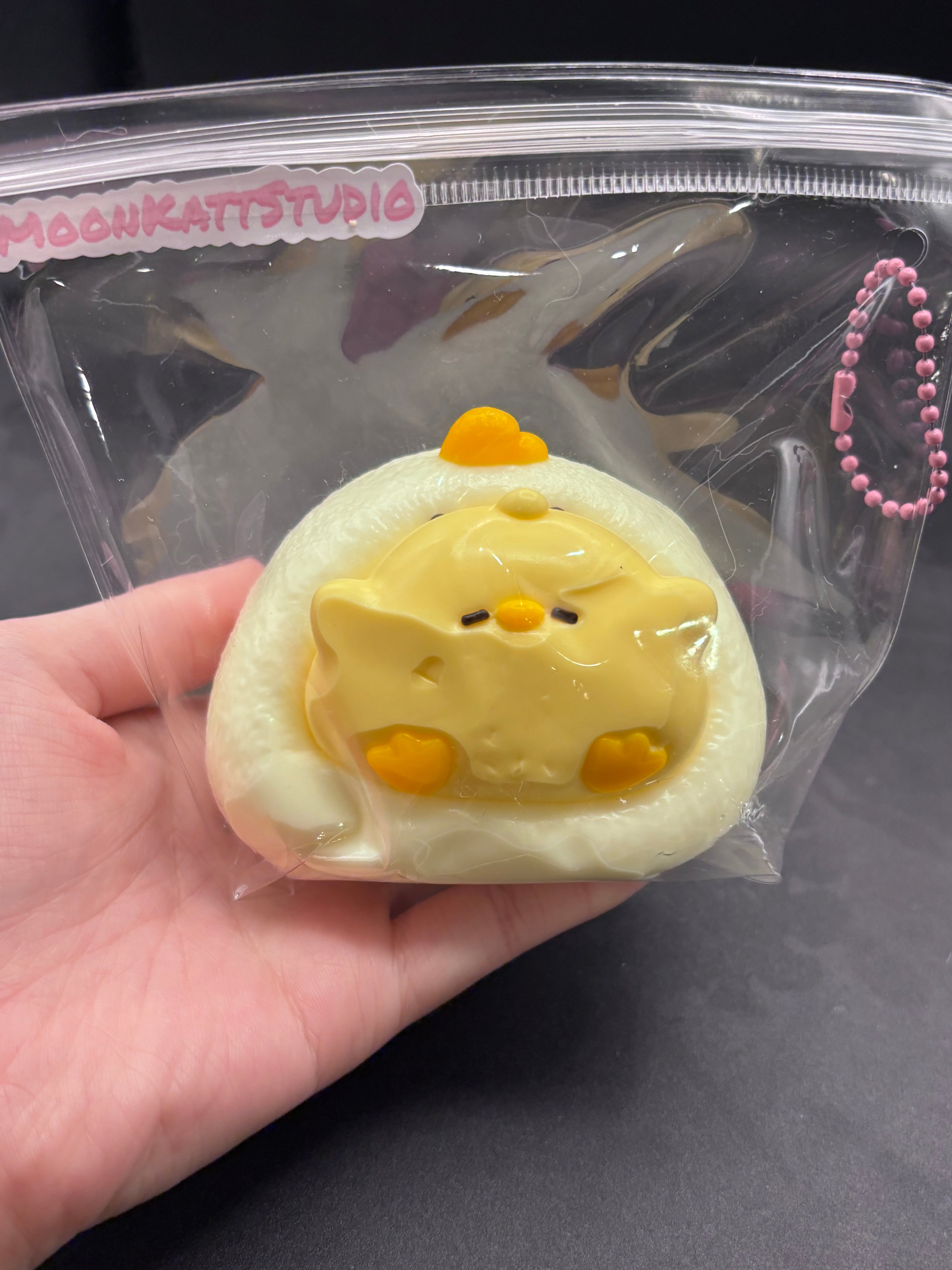 Chicken Taba Squishy Toy