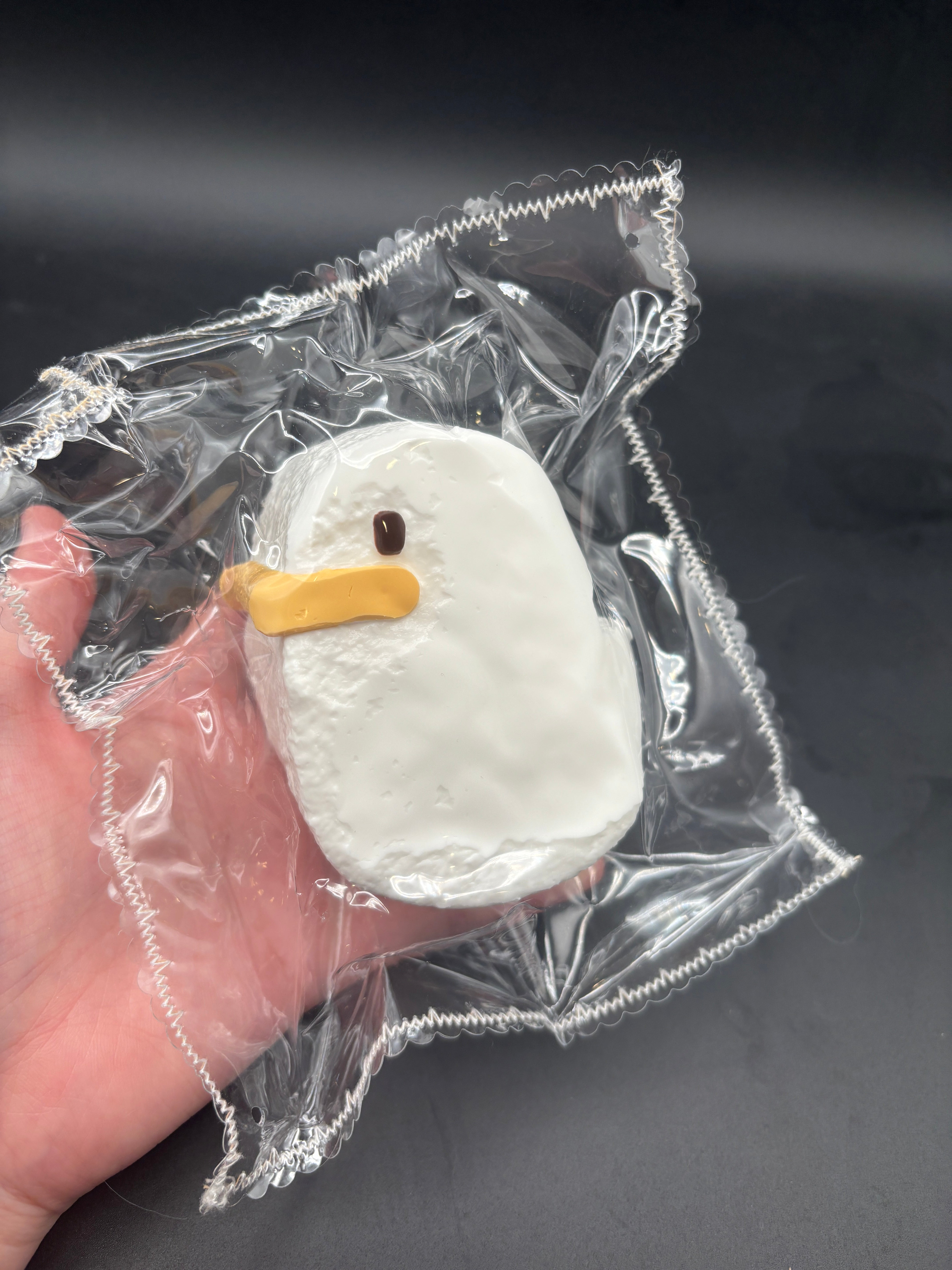 Frozen butter duck cake taba squishy