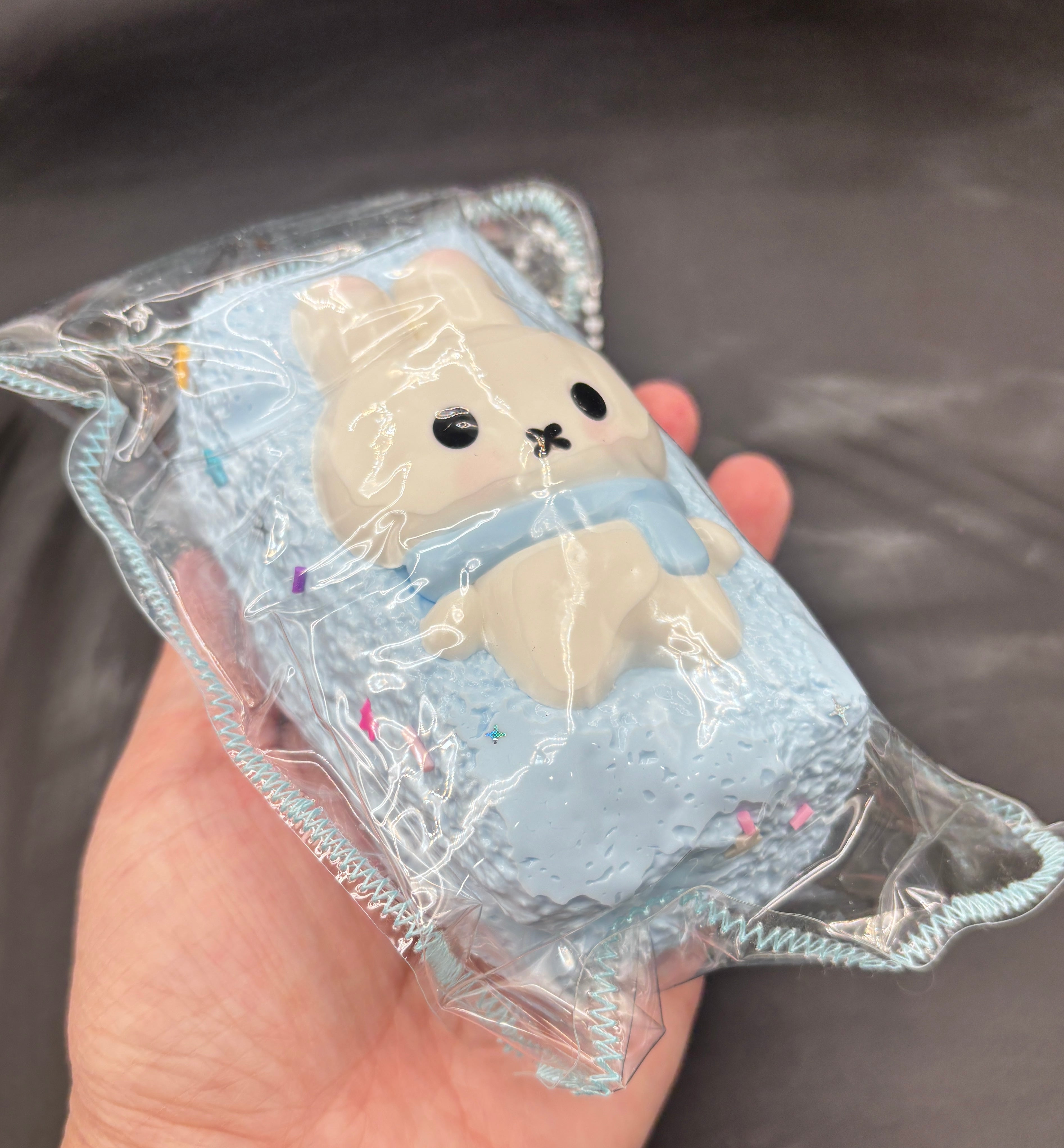 Miffy Rice Ball Taba Squishy Toy