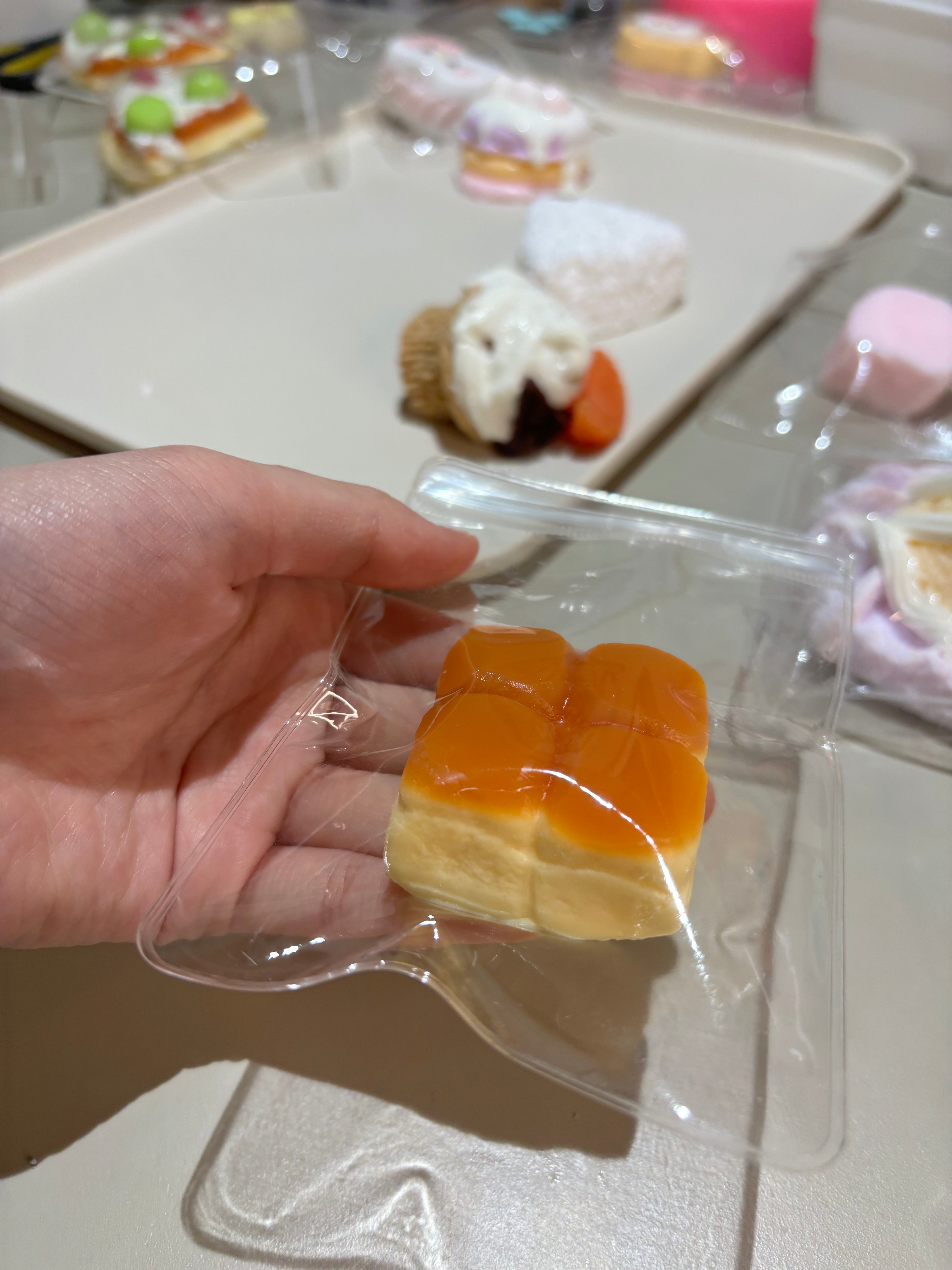 Small Hawaiian Roll Taba Squishy Toy