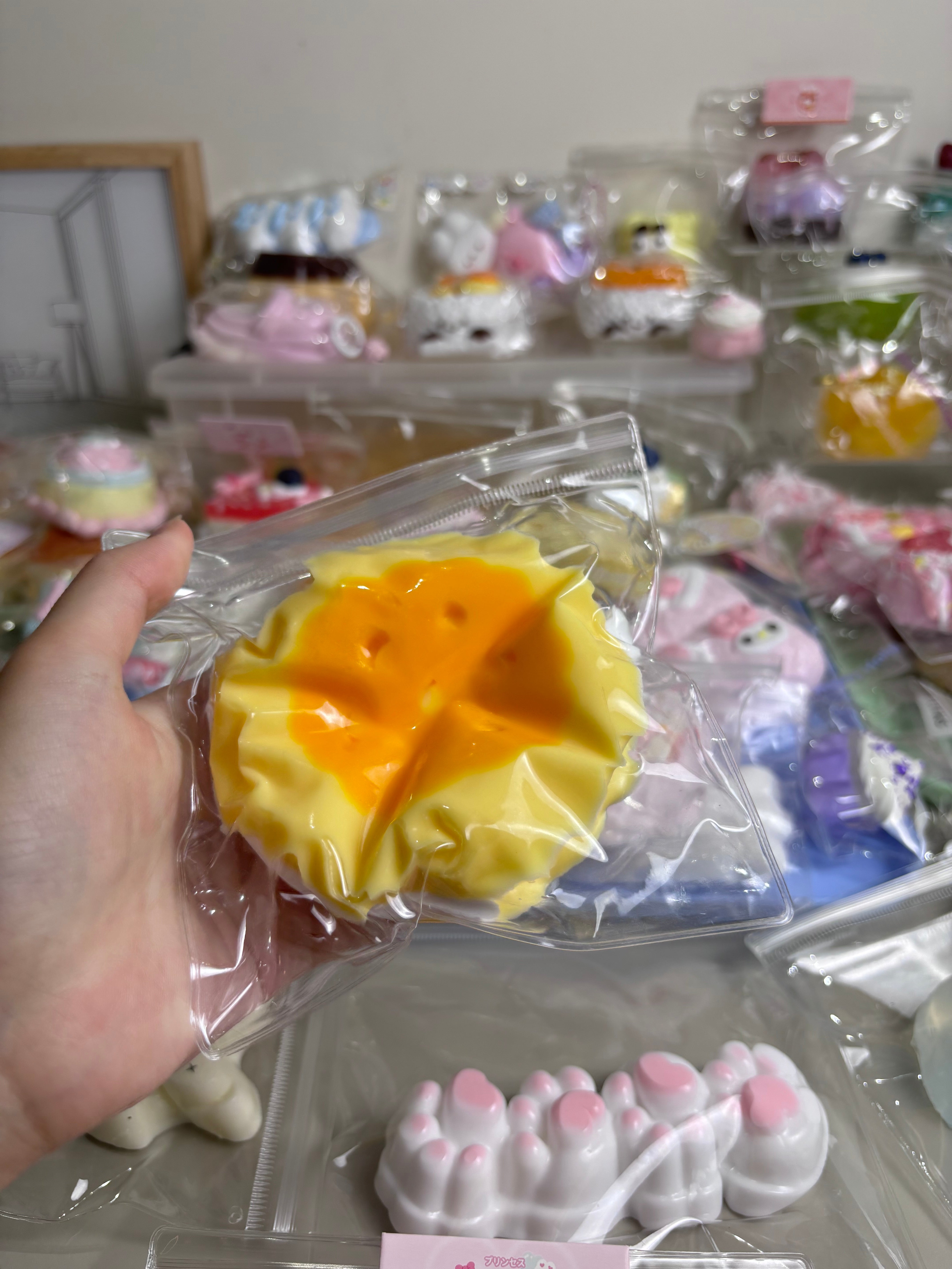 Biscuit icecream Taba Squishy