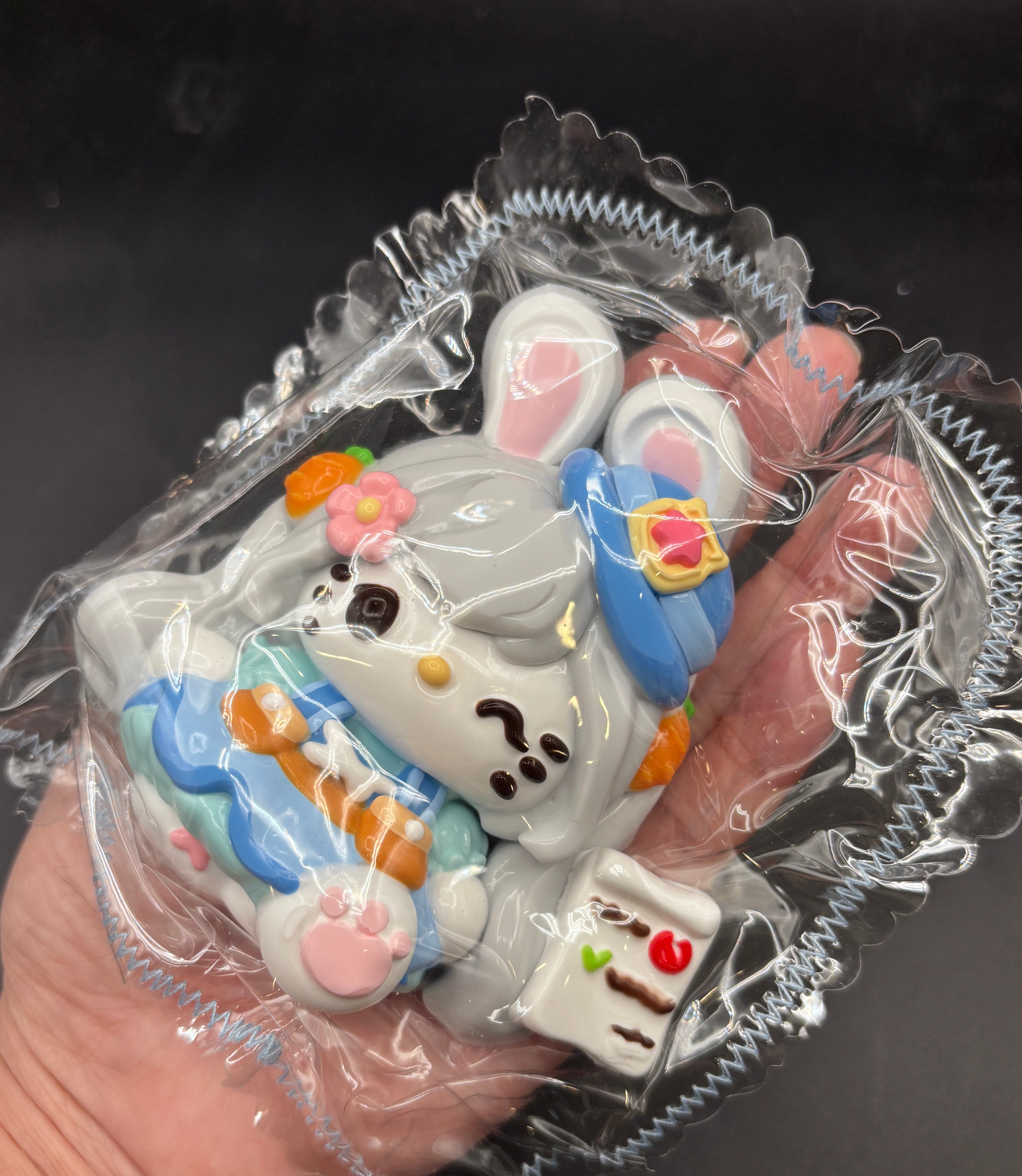 Detailed Judy zootopia bunny Taba Squishy Toy