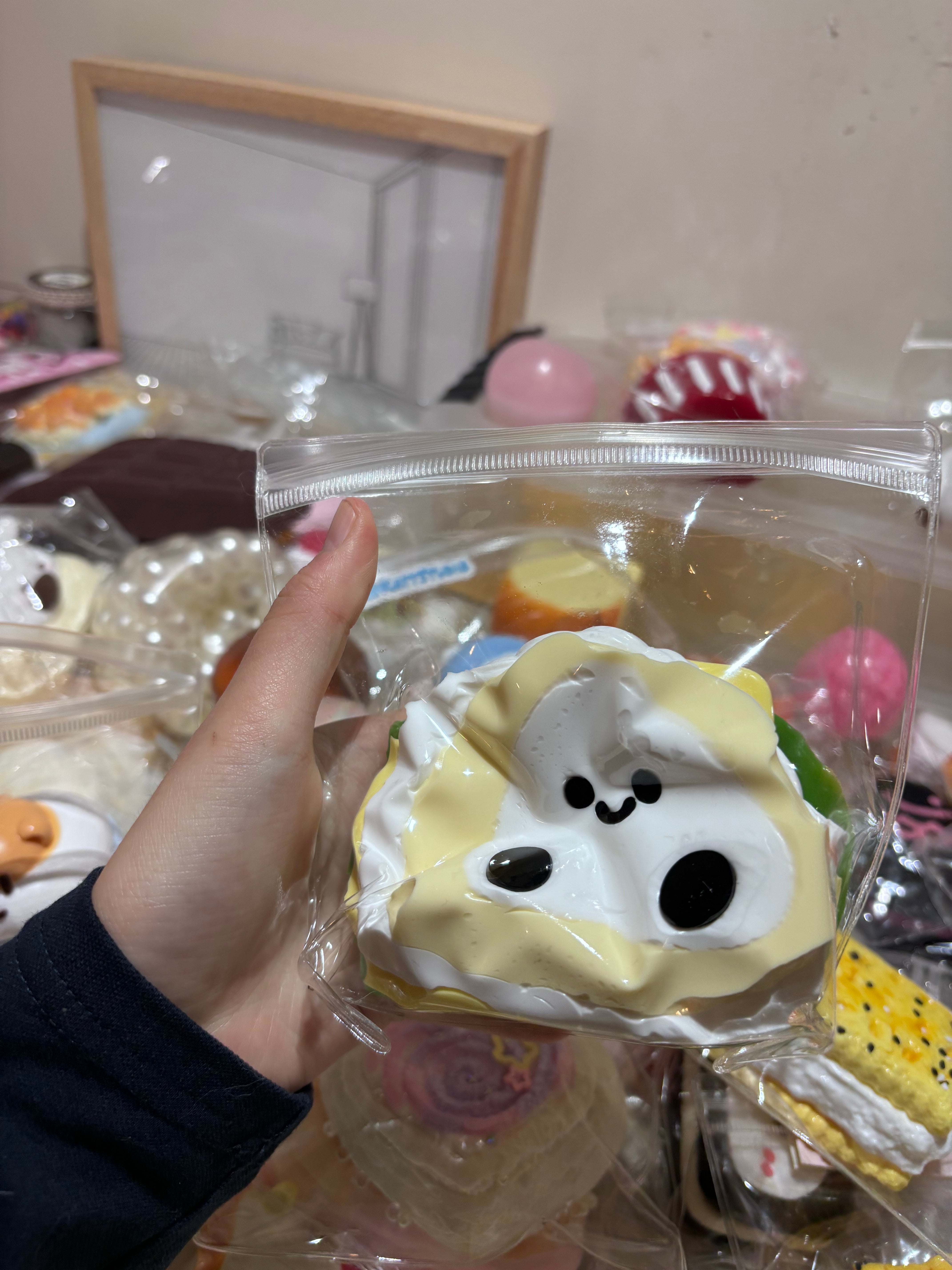 Jelly Cat Large Sandwich Taba Squishy