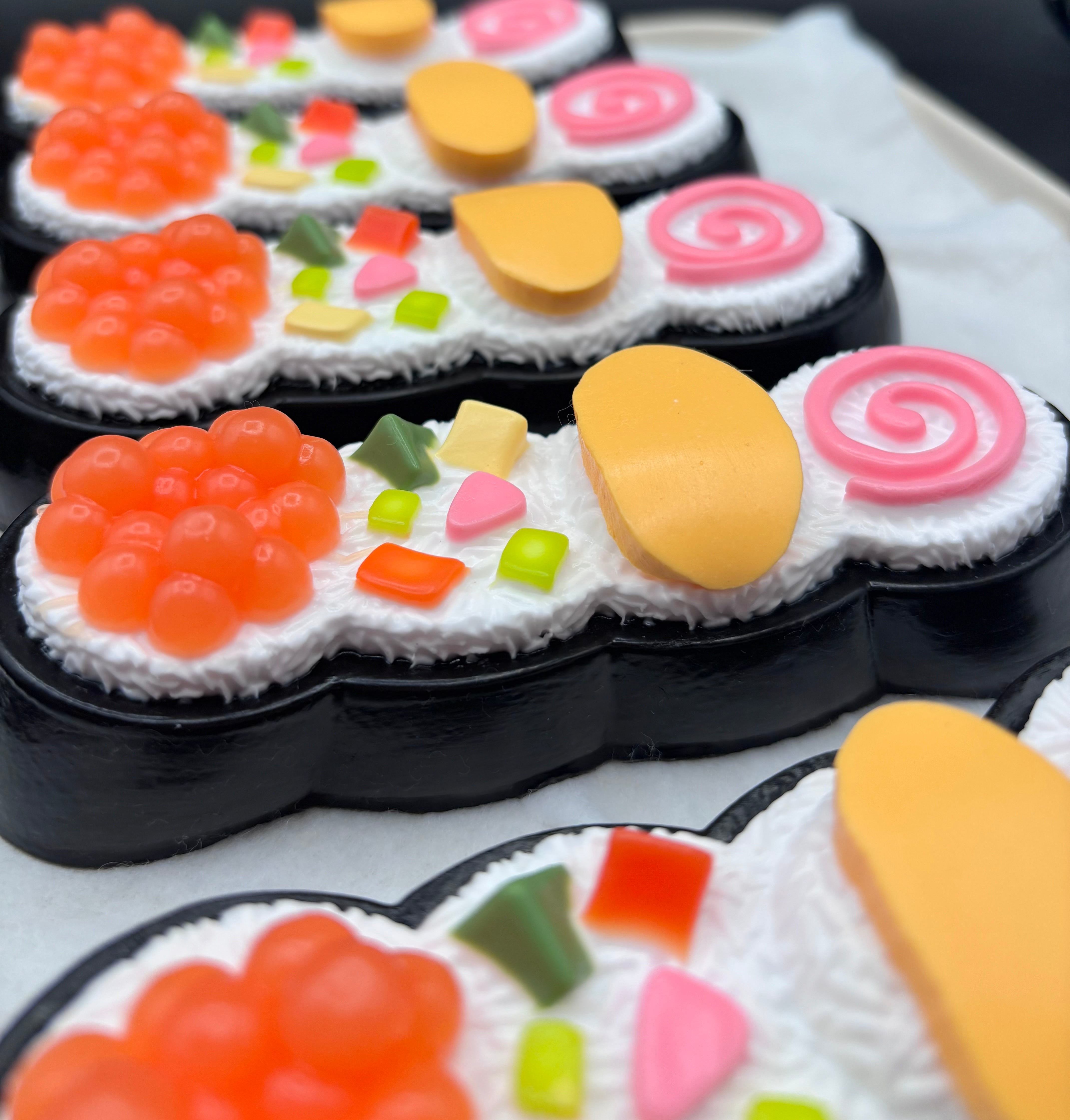 Sushi Roll Taba Squishy Toy